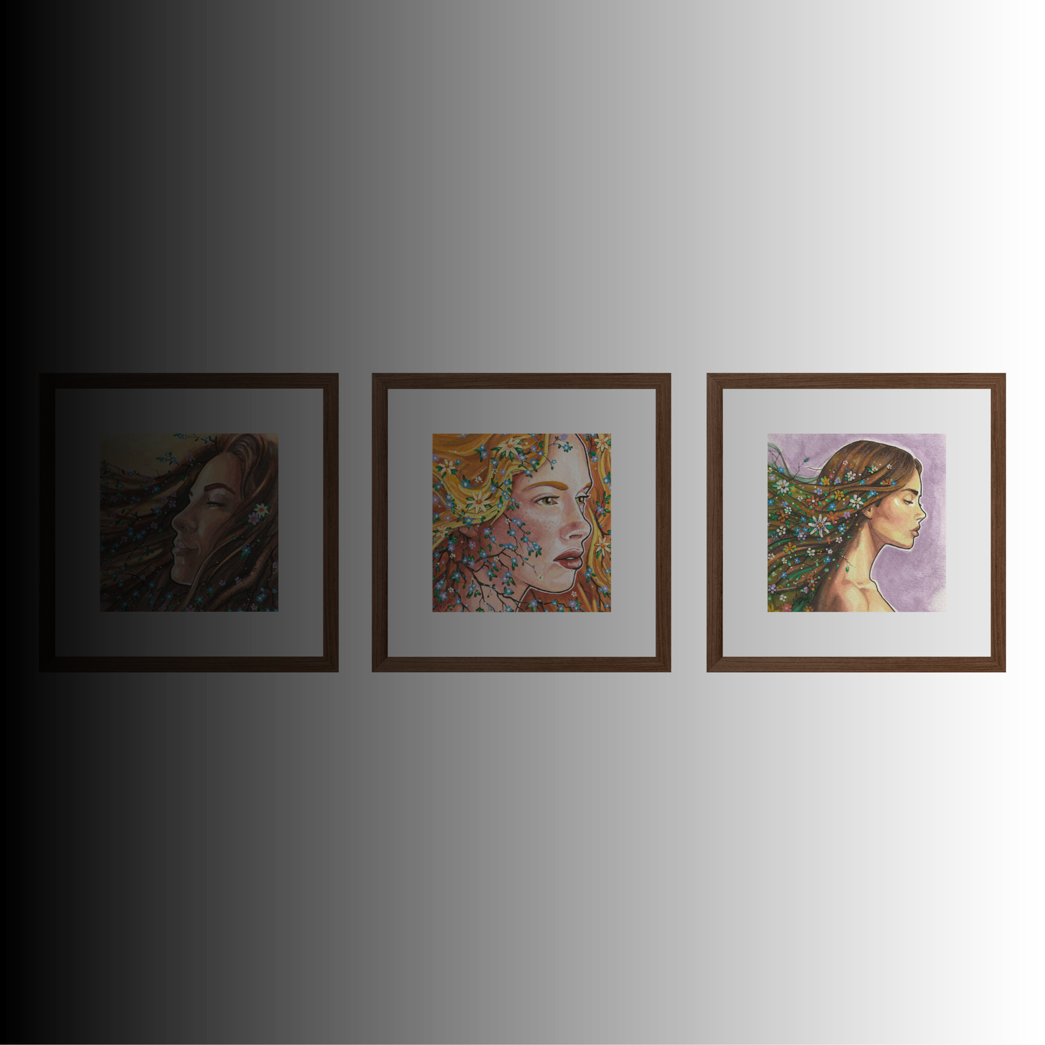 The Goddesses of Nature Collection
