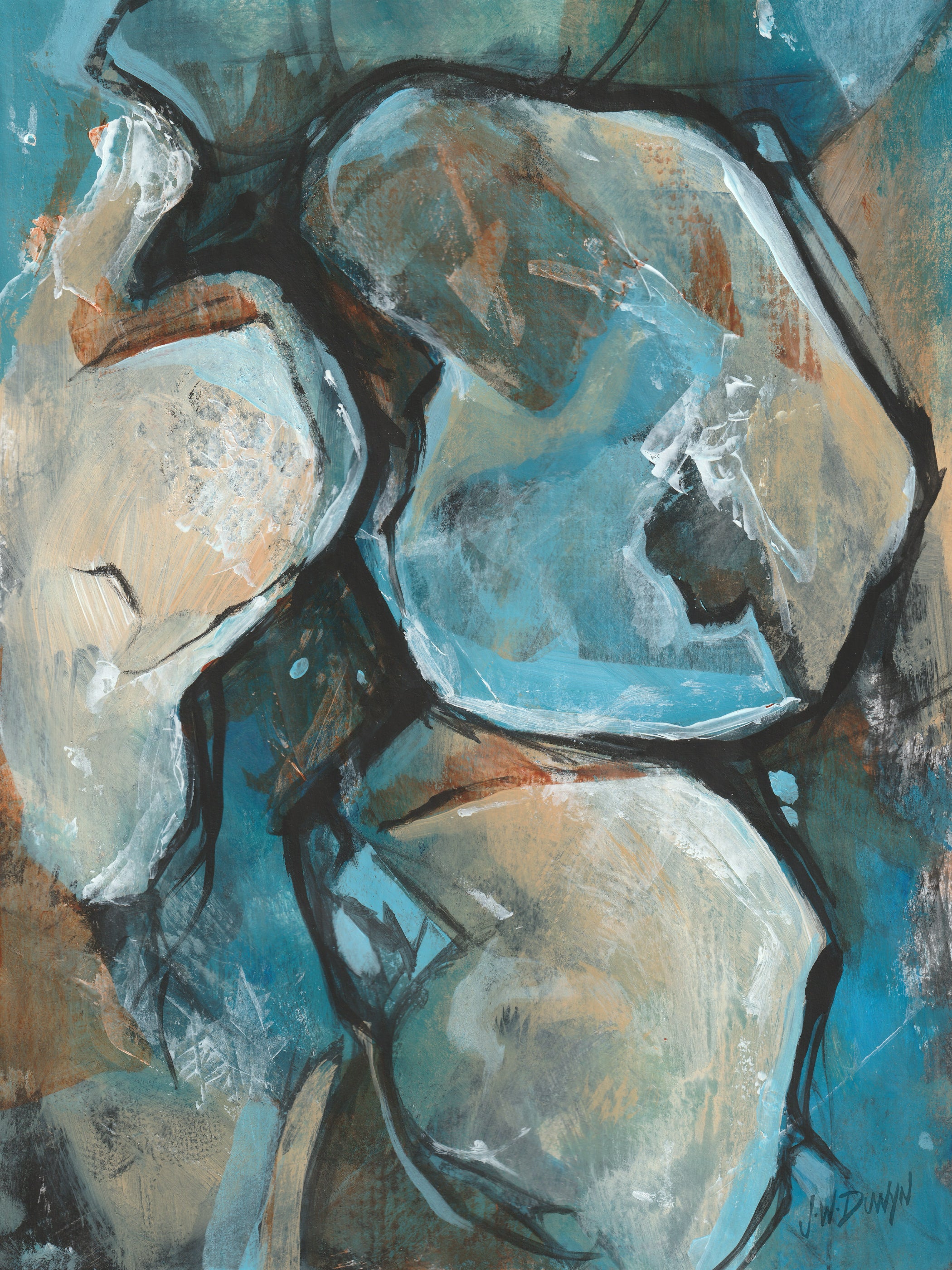 Abstraction No2 (Canvas)-6