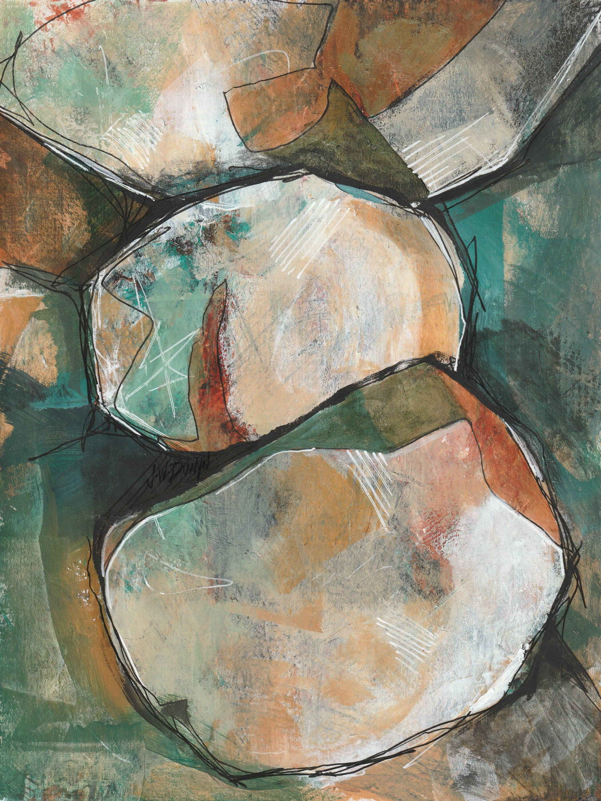Abstraction No3 (Canvas)-6