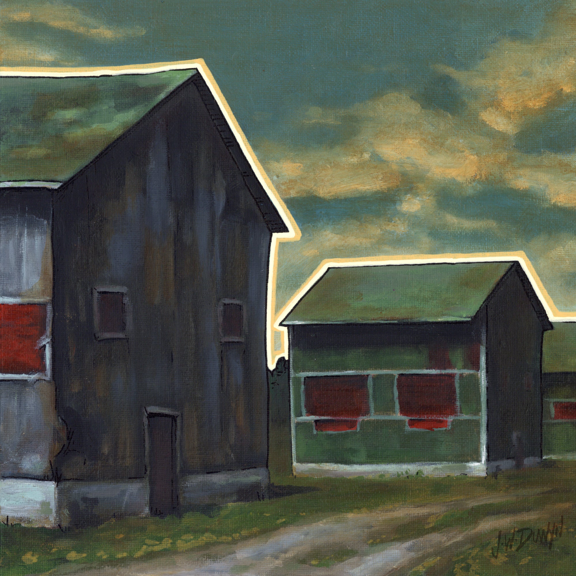 Ghosts of Norfolk County Collection (three print set)-9