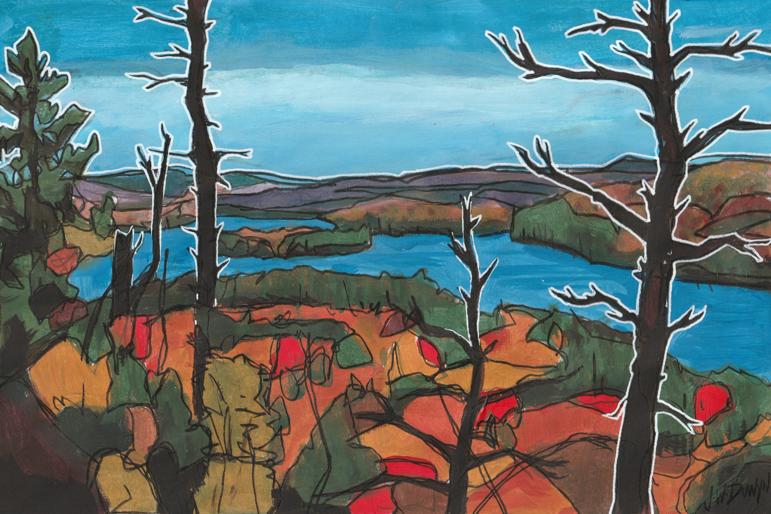 Landscapes: Autumn in Algonquin-2
