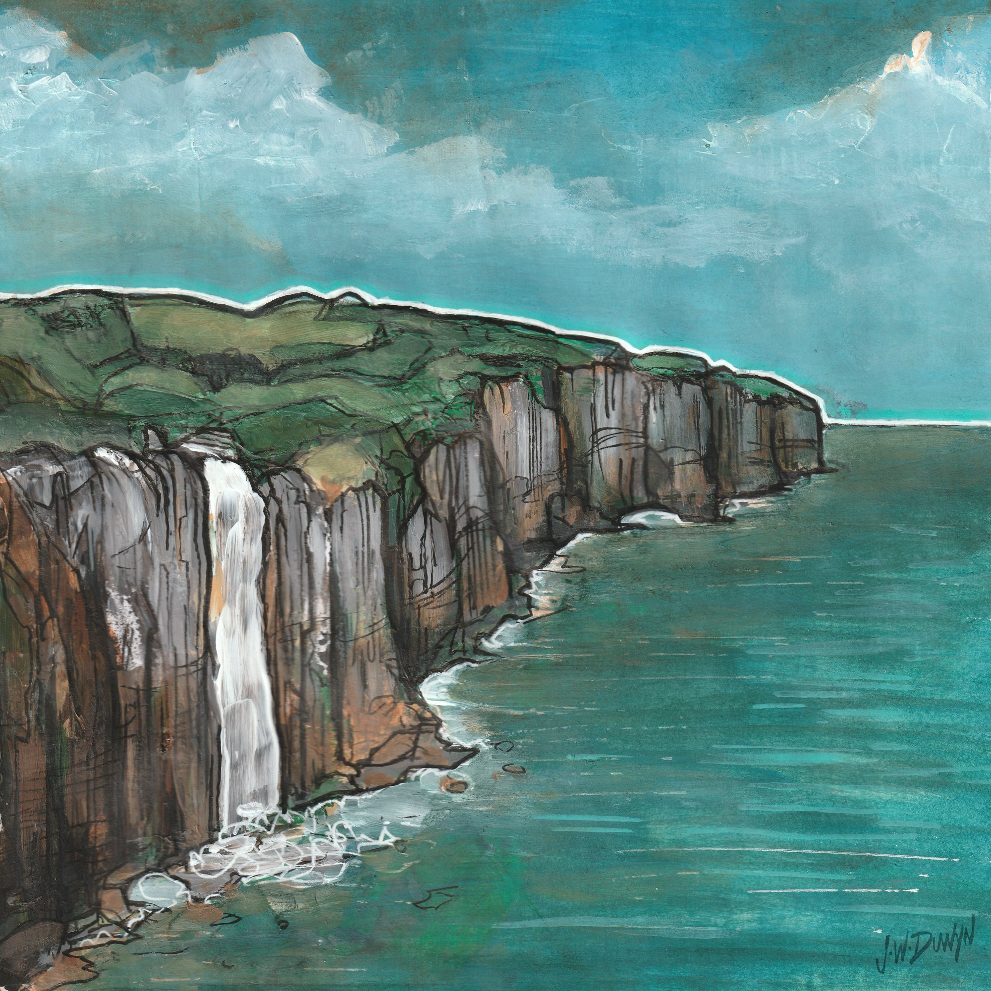 Landscapes: Rocky Cliffs-2