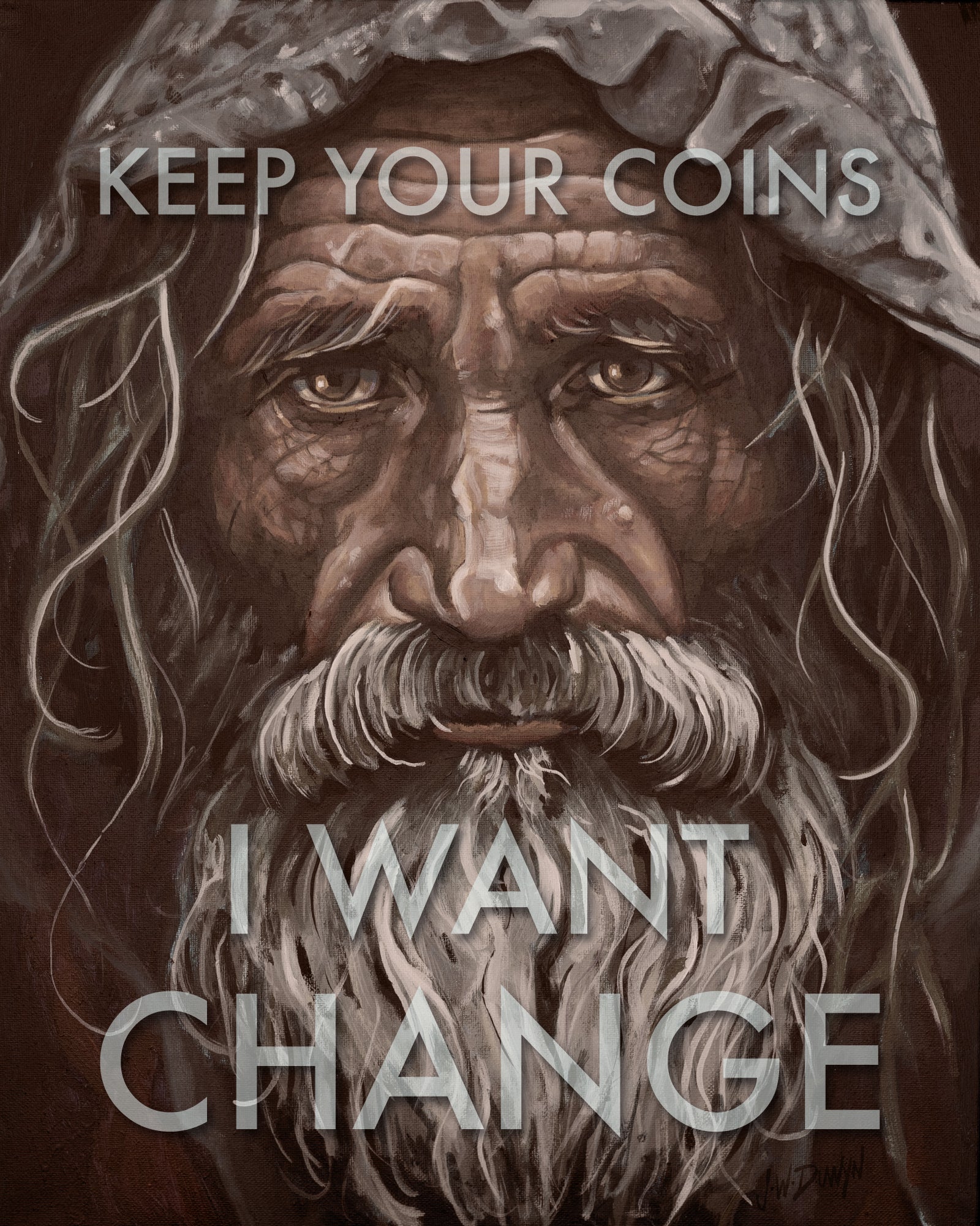 Keep Your Coins, I Want Change-2