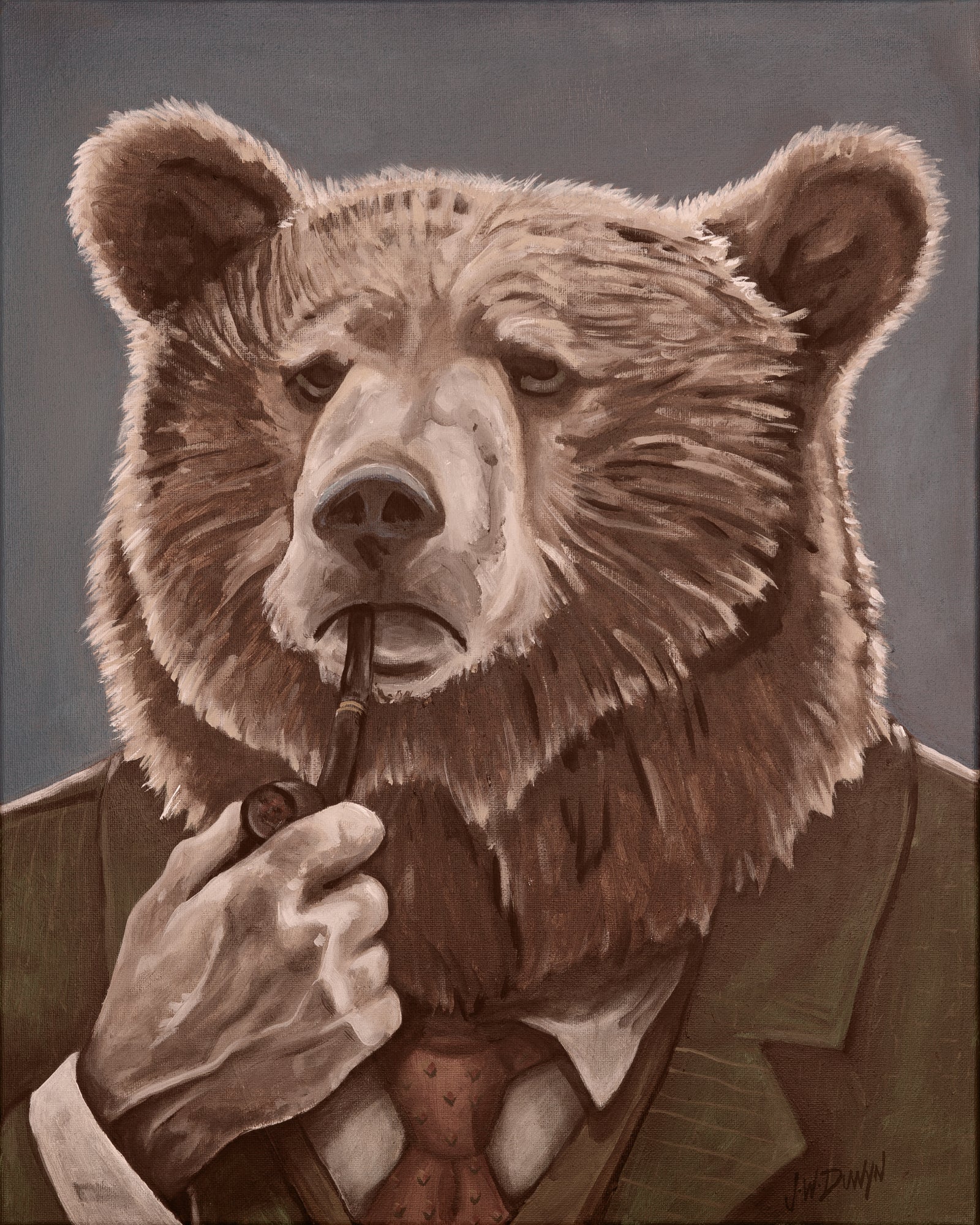 The Gentleman Brute (antique)-2