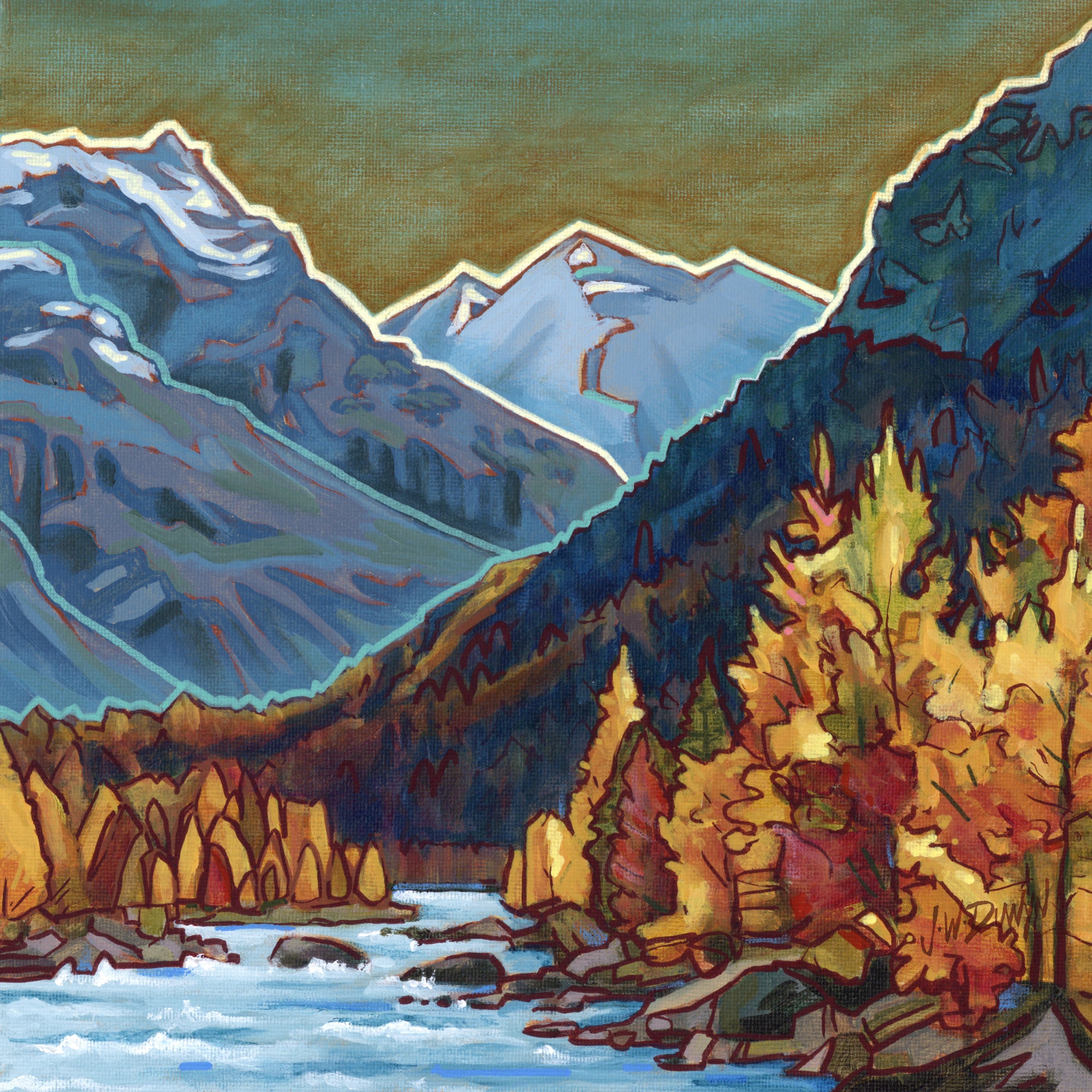 The Rockies No5-2