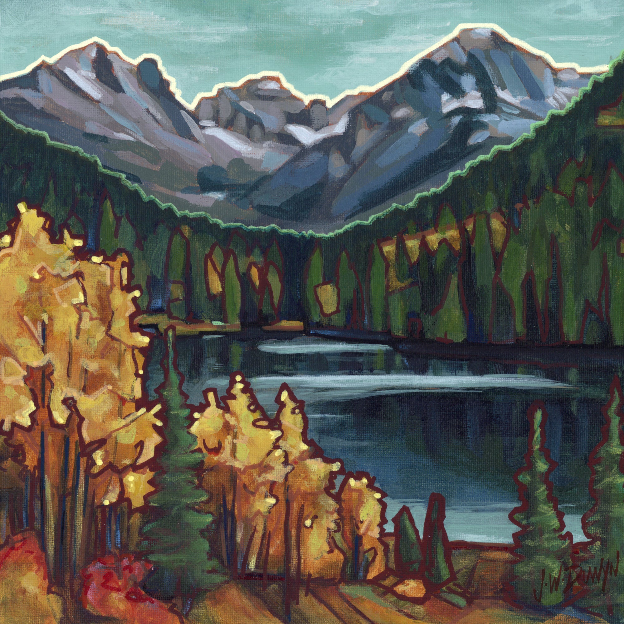 The Rockies No6-2