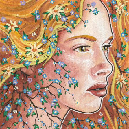 Goddess of Nature: Intensity Blossoms-2