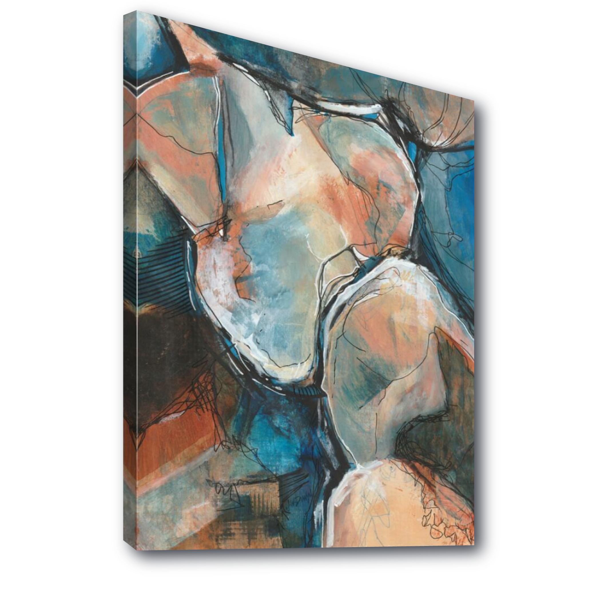 Abstraction No1 (Canvas)