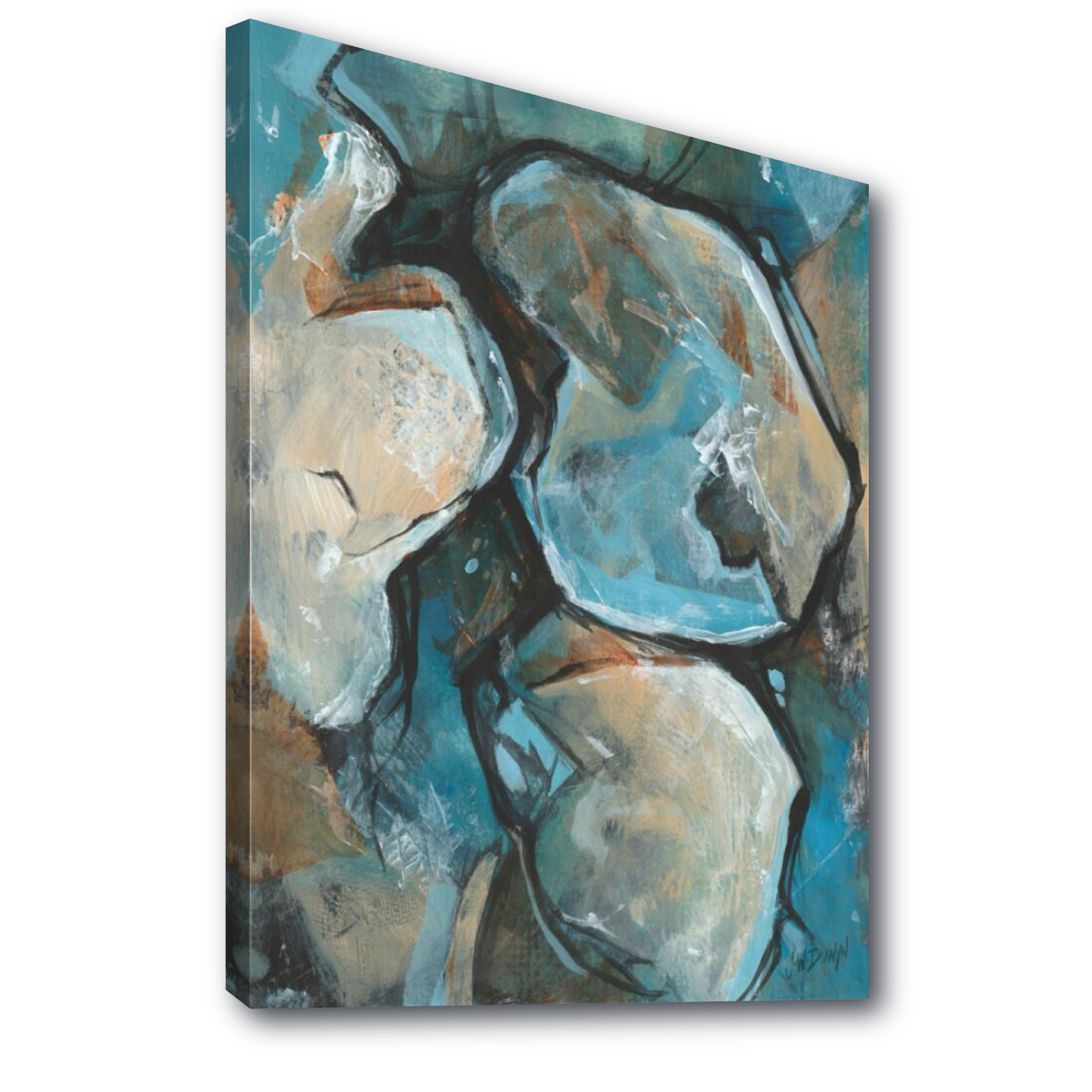 Abstraction No2 (Canvas)