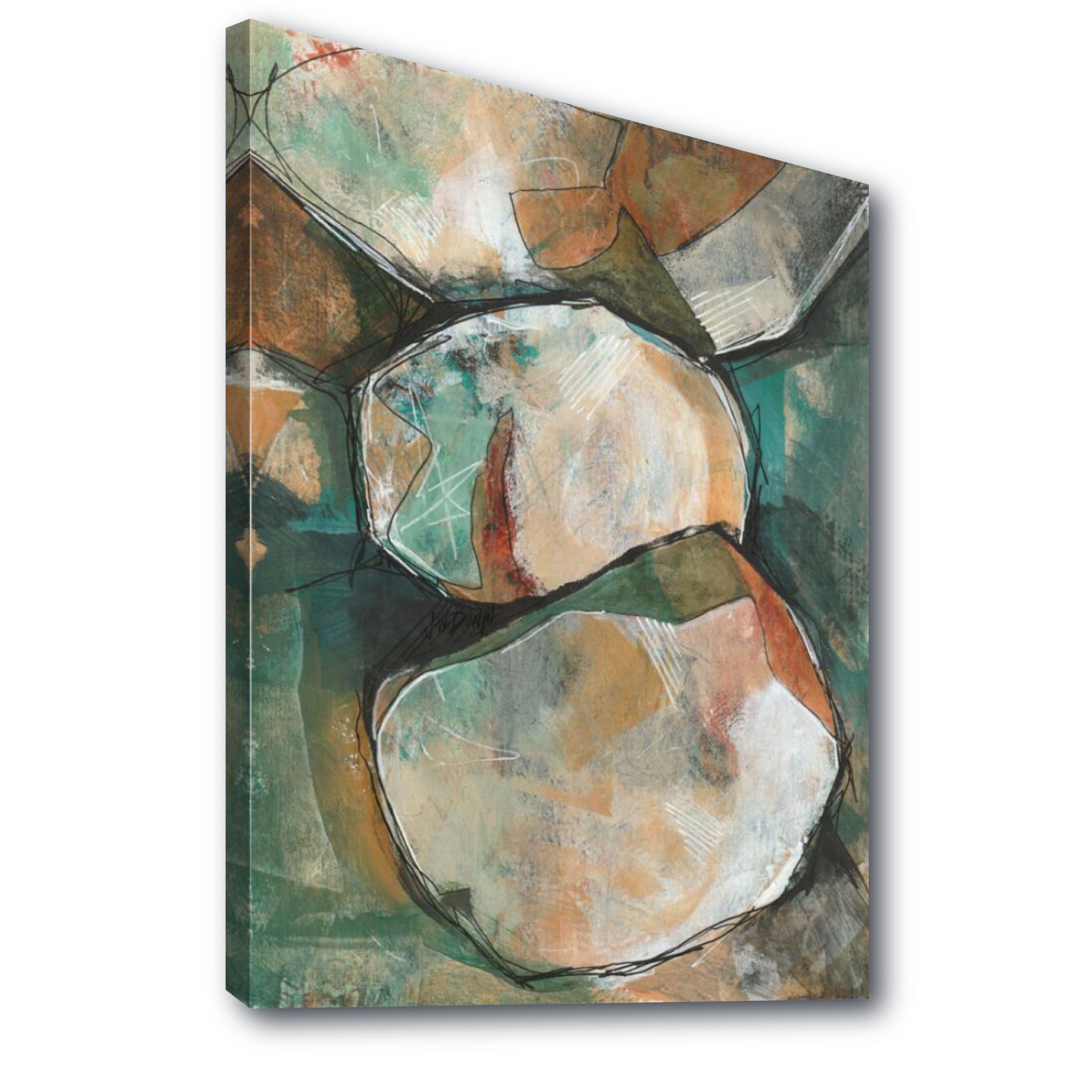Abstraction No3 (Canvas)
