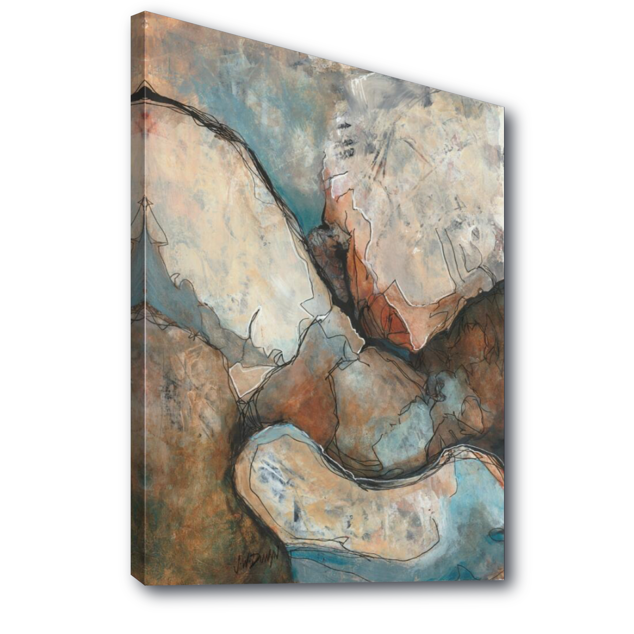 Abstraction No4 (Canvas)