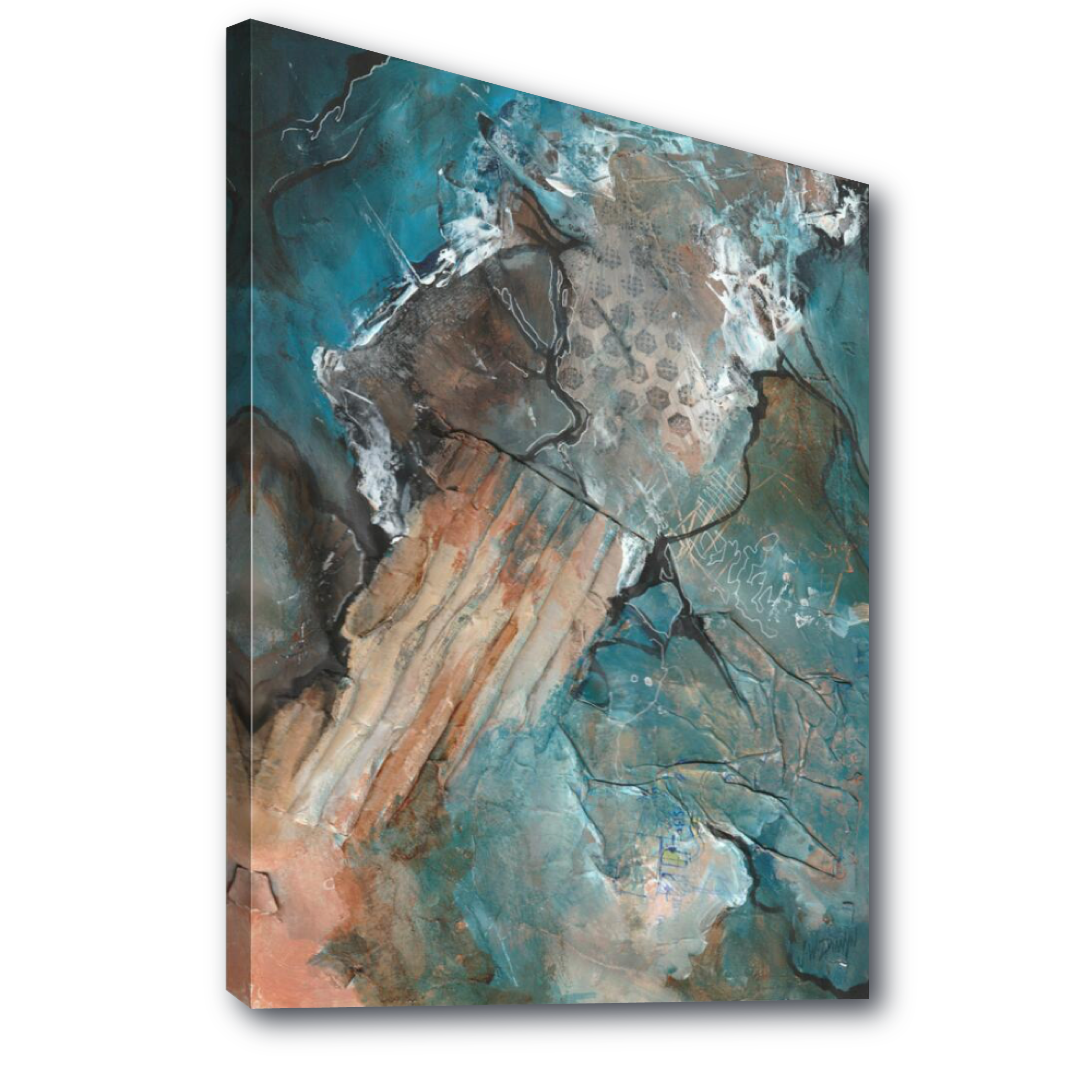 Abstraction No5 (Canvas)