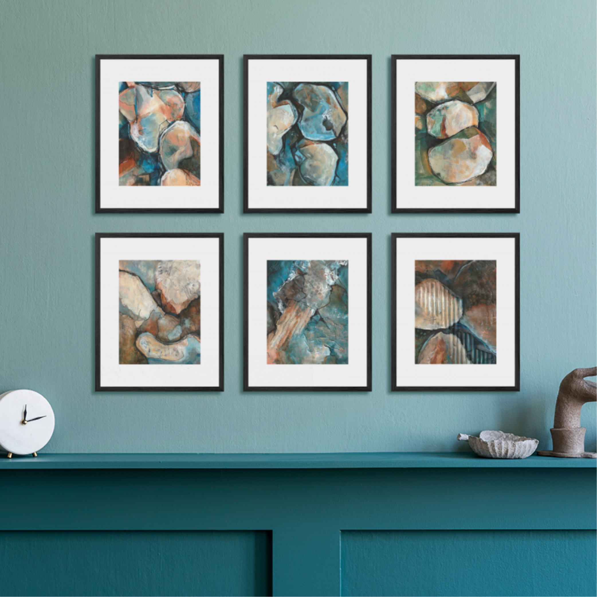 Abstract Collection (six print set)-10