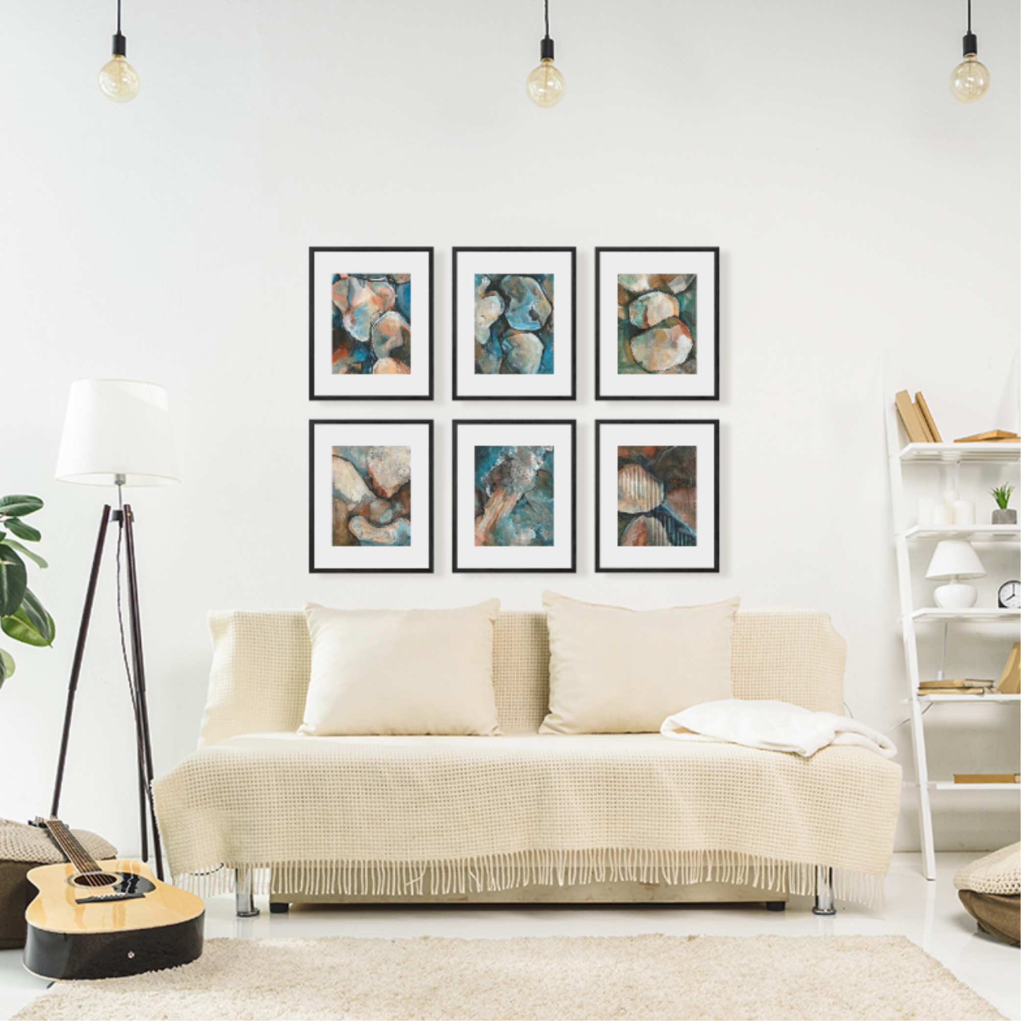 Abstract Collection (six print set)-5