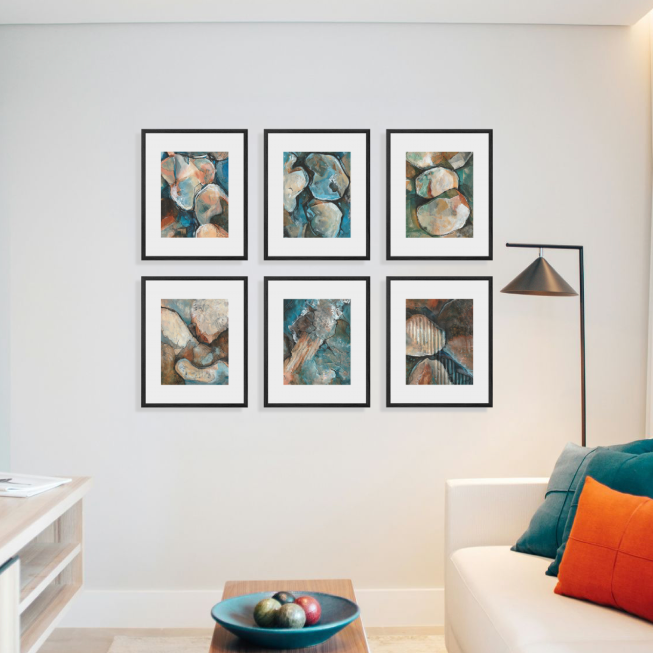 Abstract Collection (six print set)-8