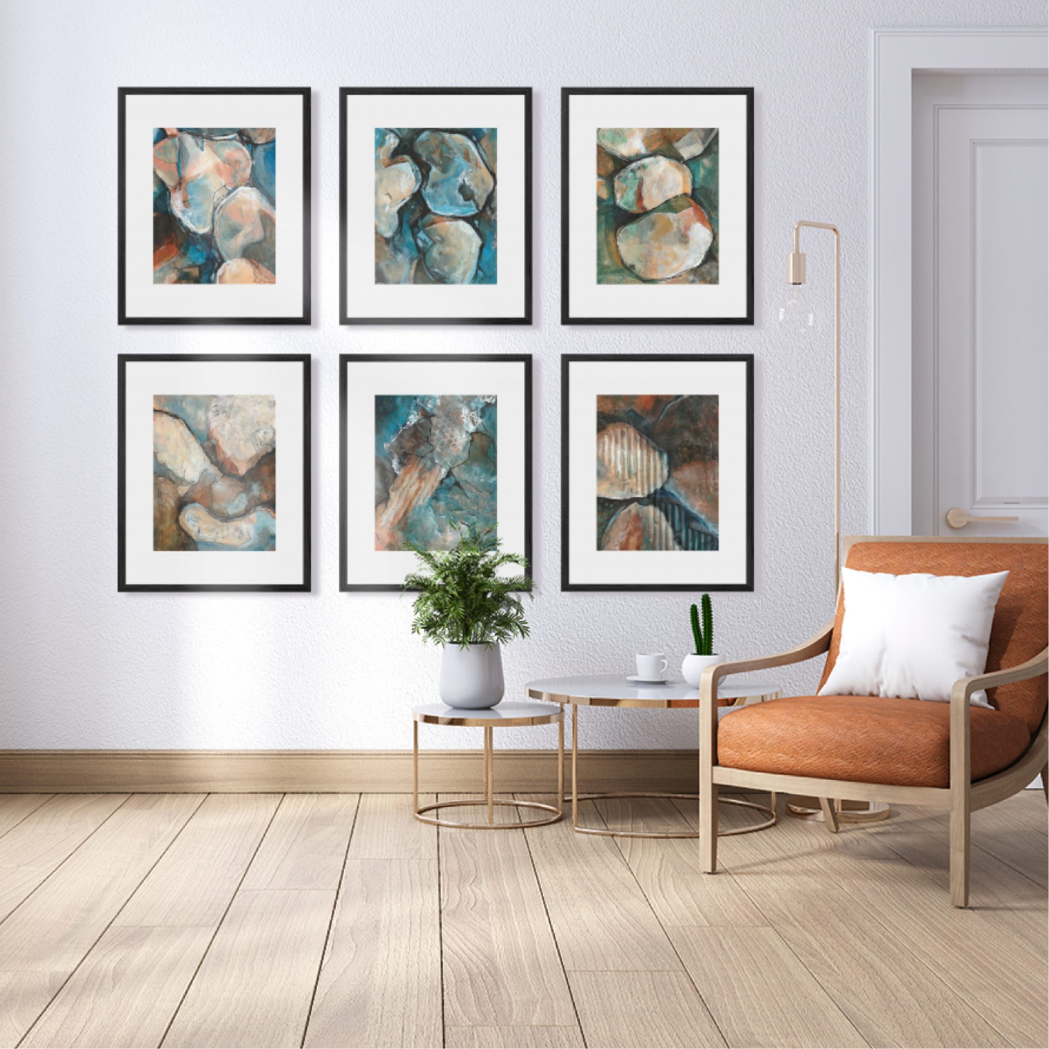 Abstract Collection (six print set)-9