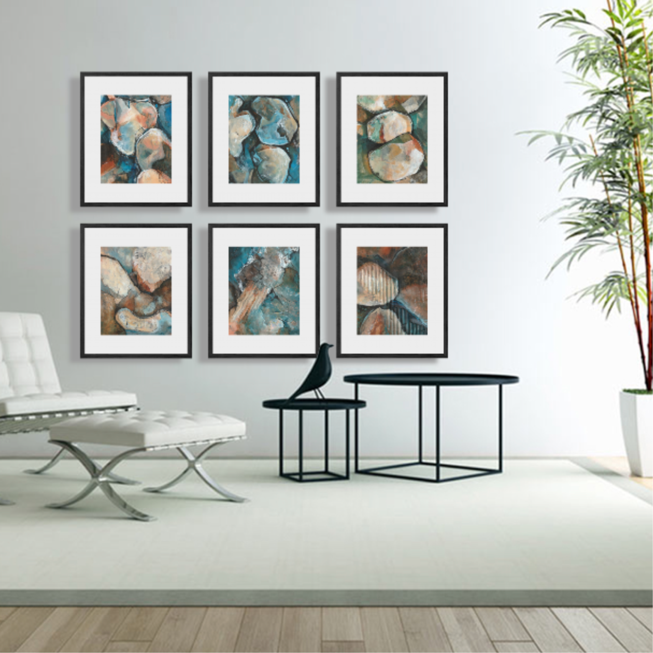 Abstract Collection (six print set)-7