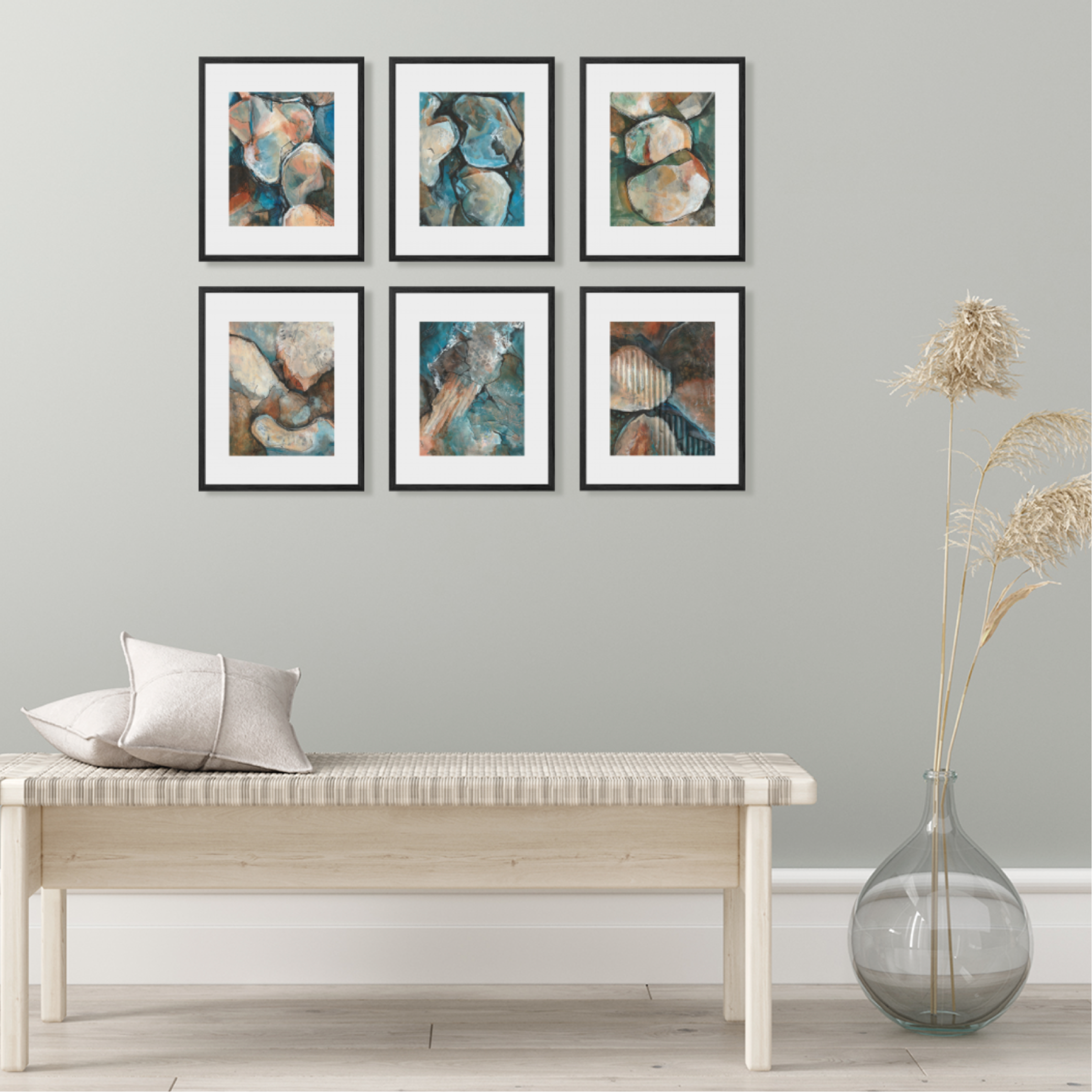 Abstract Collection (six print set)-3