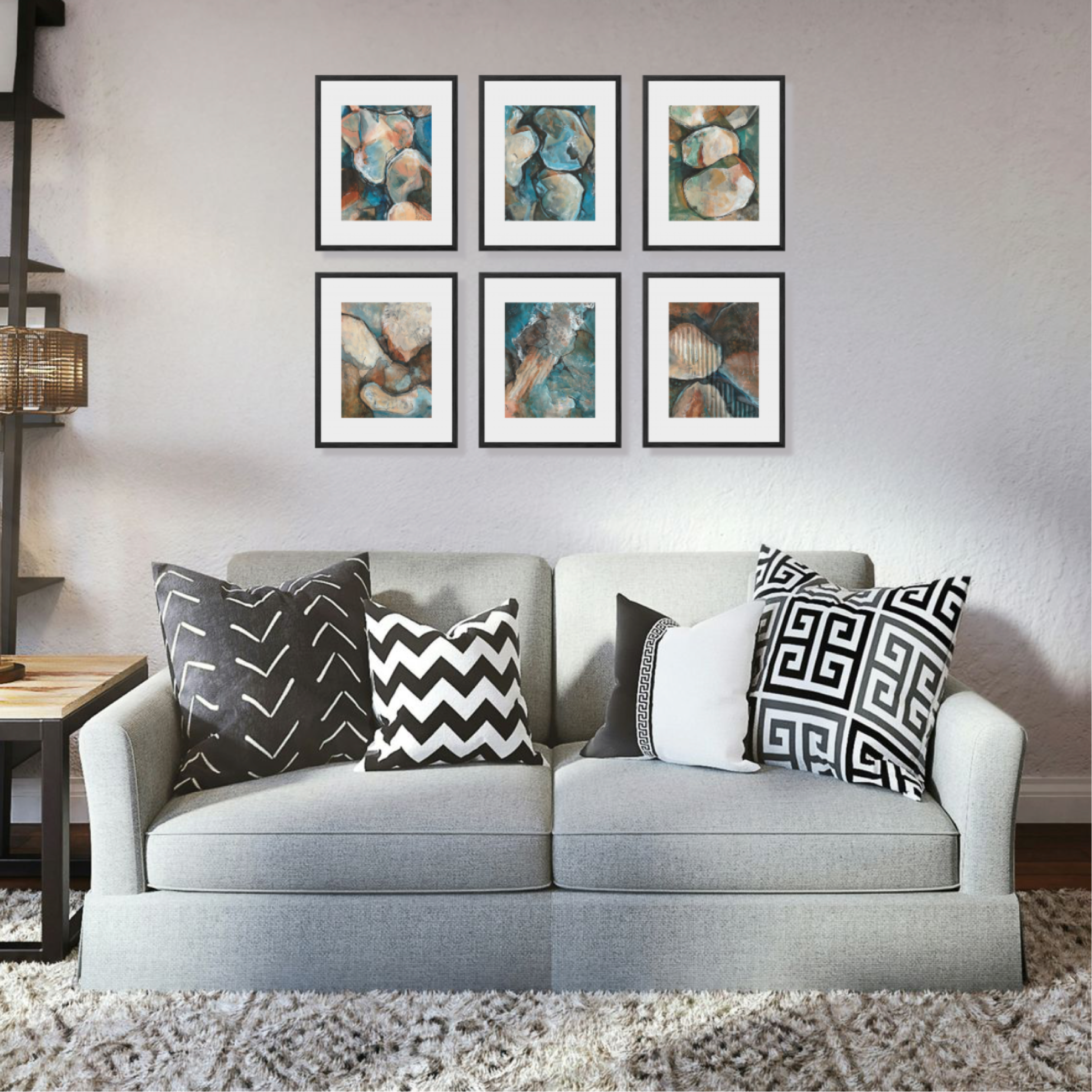 Abstract Collection (six print set)-2