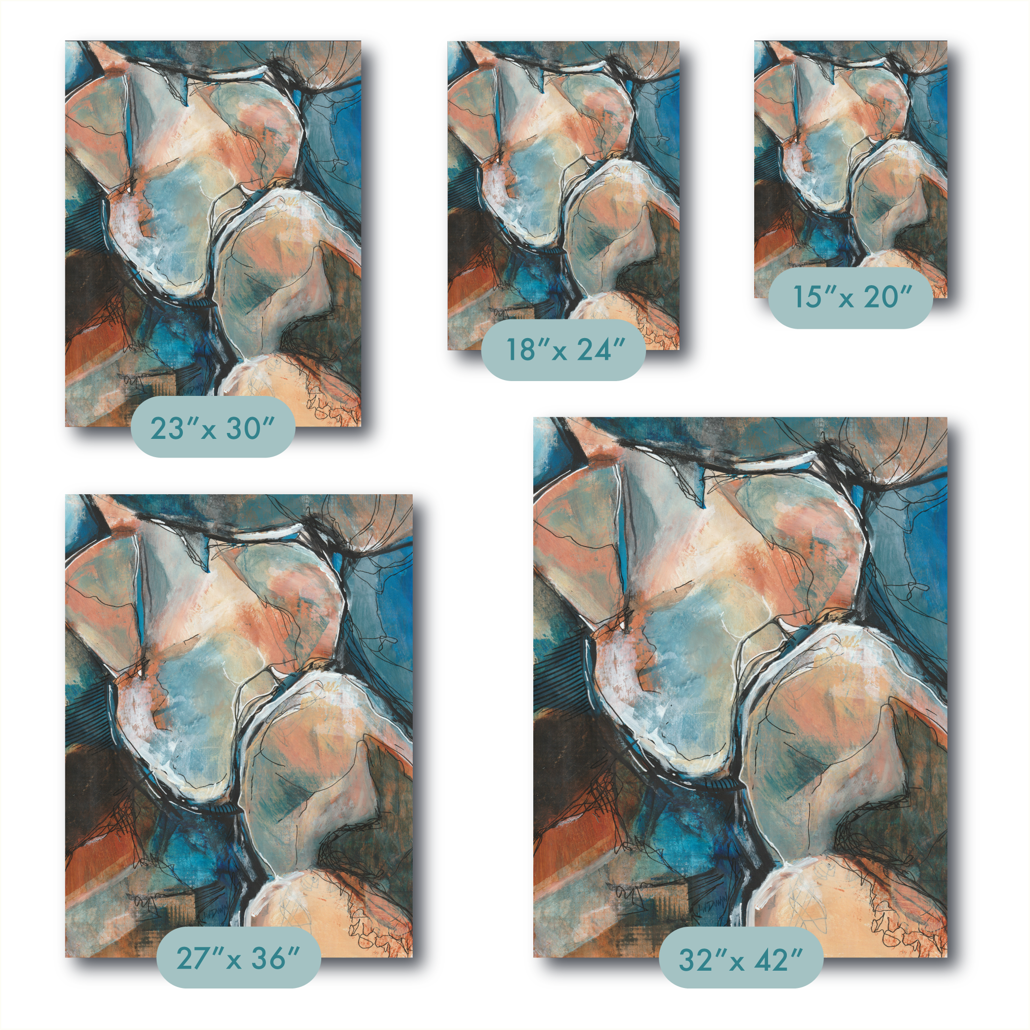 Abstraction No1 (Canvas)-7