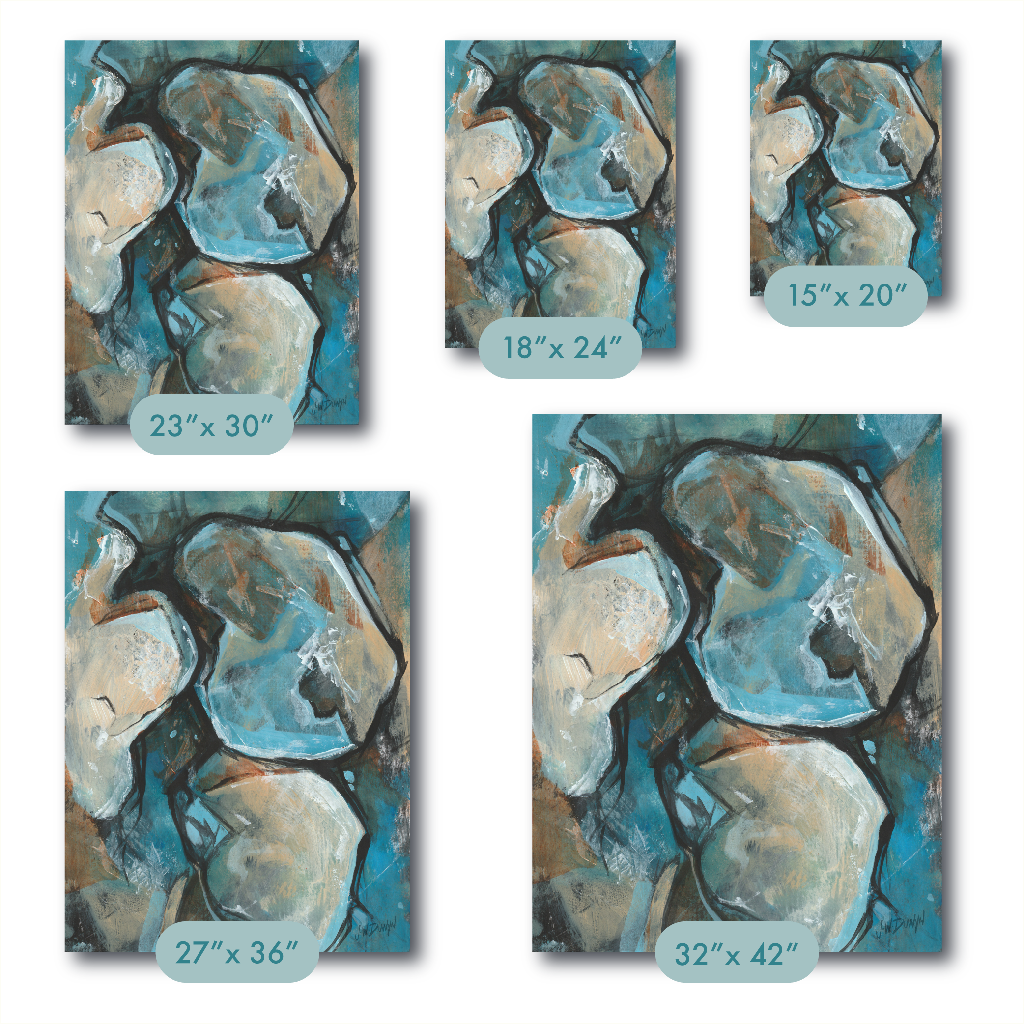 Abstraction No2 (Canvas)-7