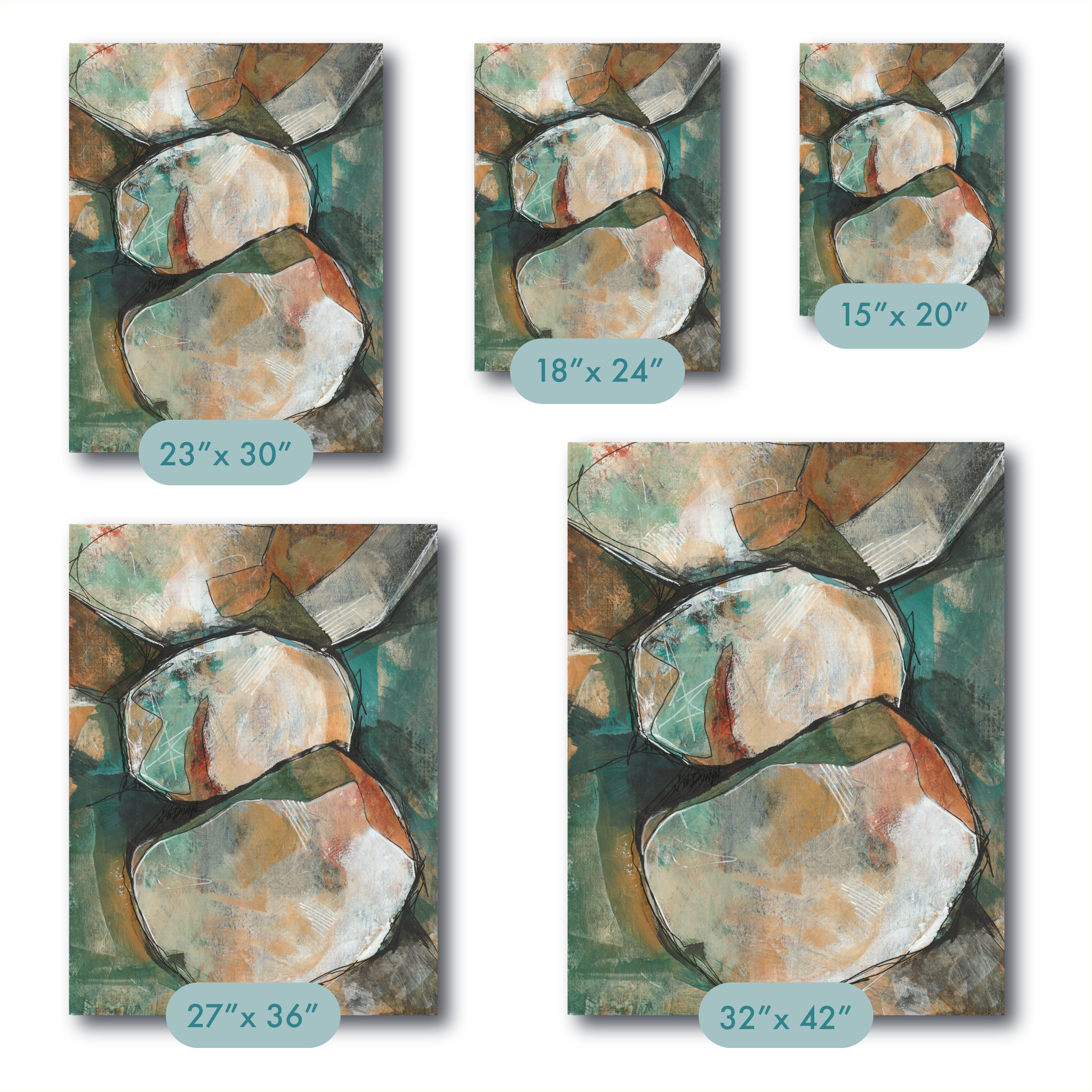Abstraction No3 (Canvas)-7