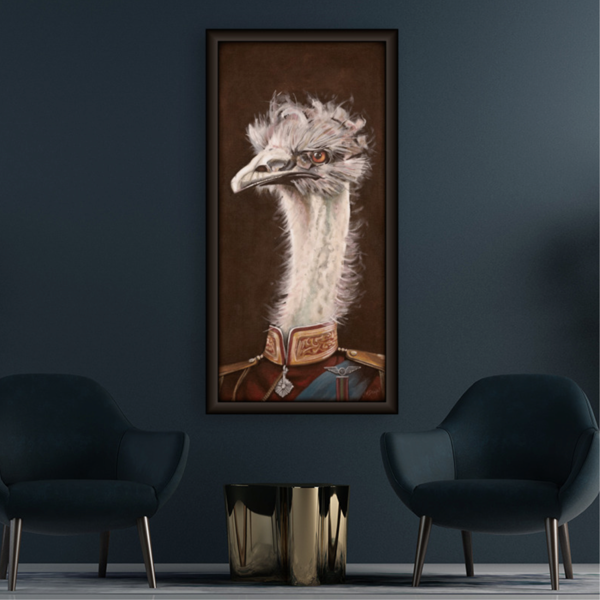 The Great Emu War (antique)-4