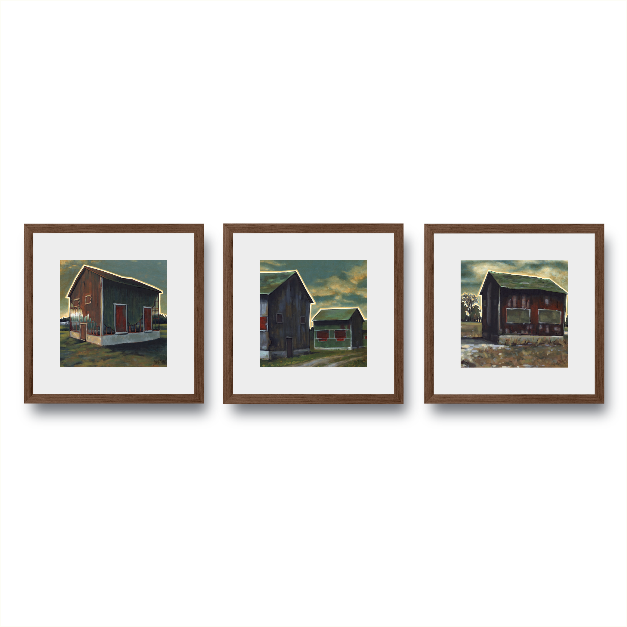 Ghosts of Norfolk County Collection (three print set)