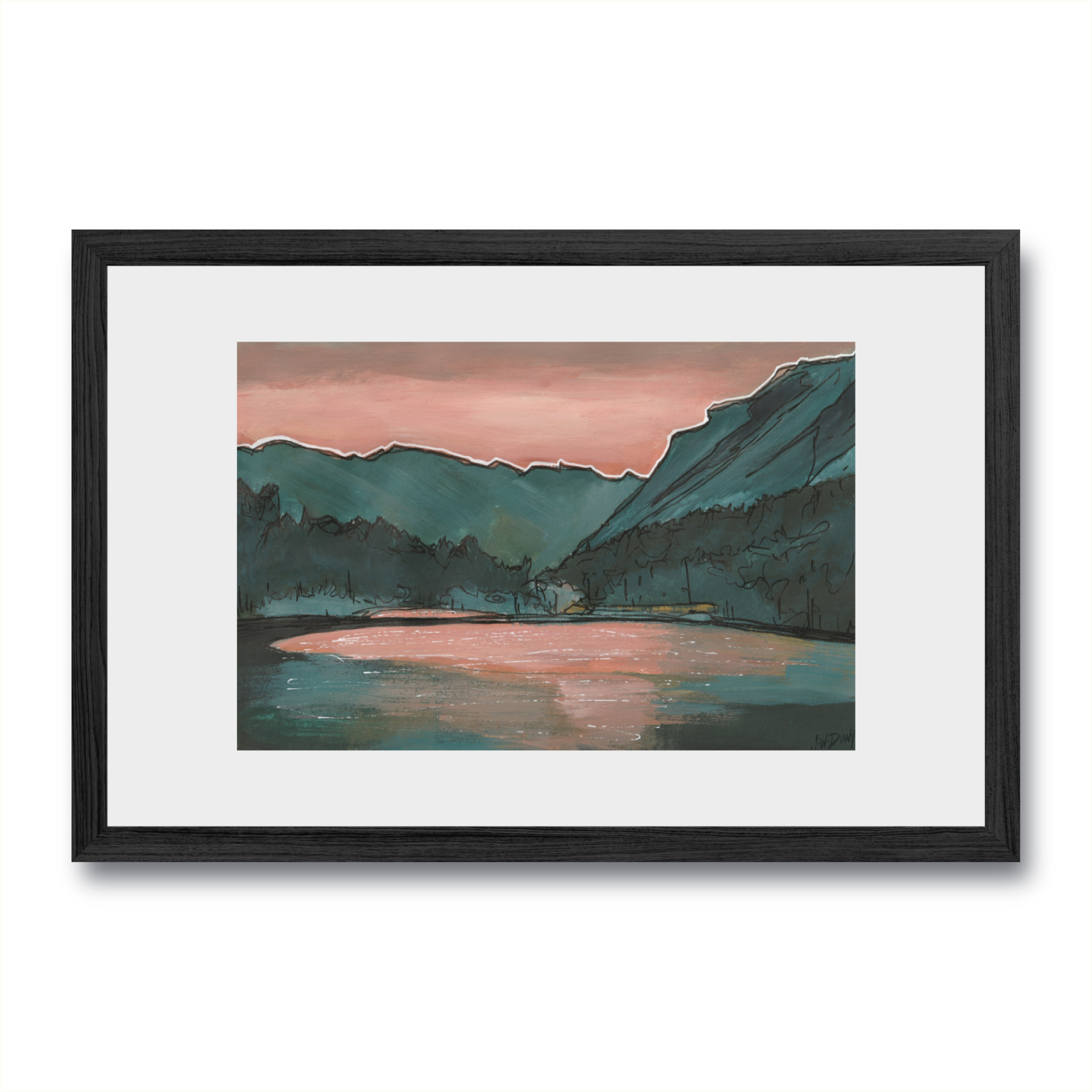 Landscapes: Across the Lake