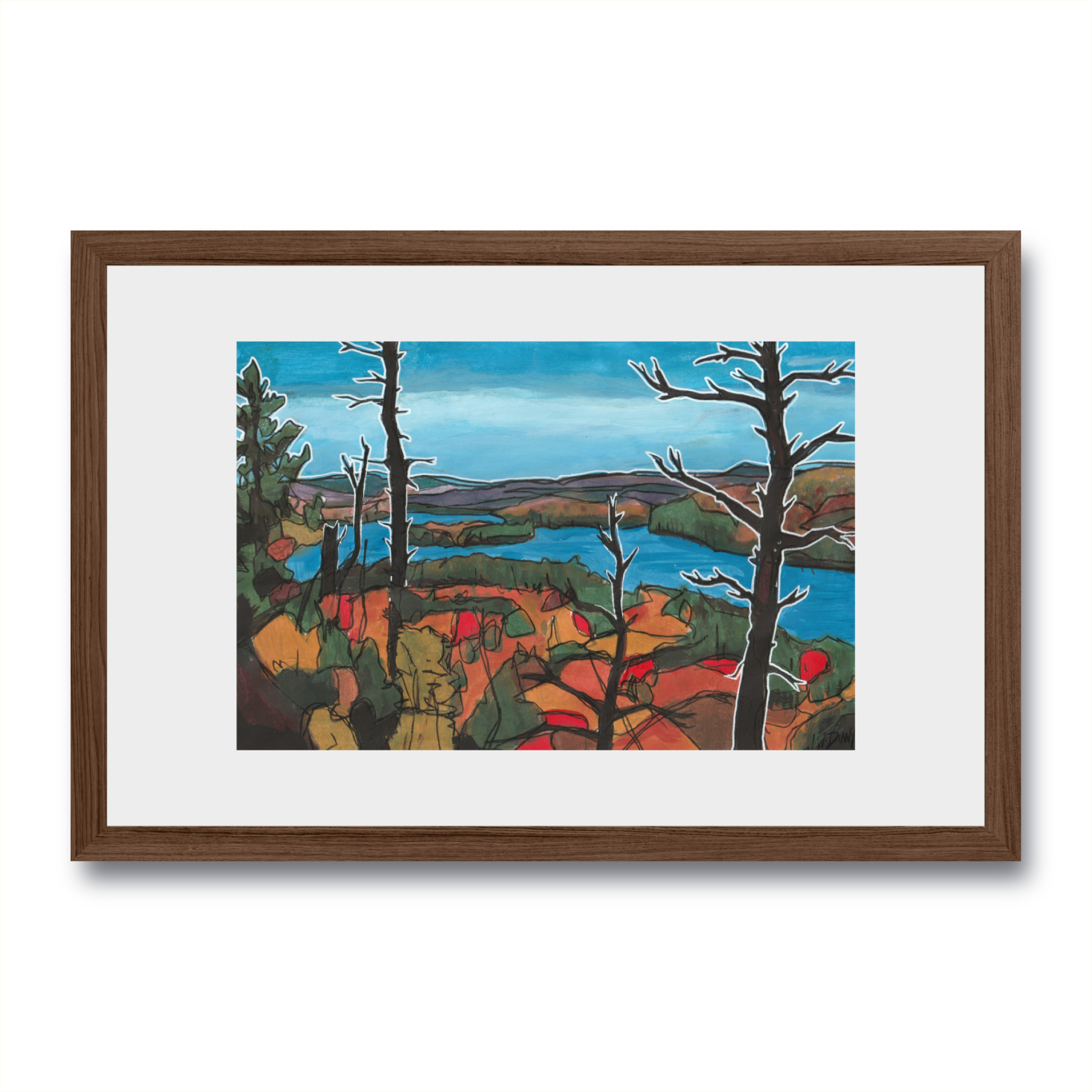 Landscapes: Autumn in Algonquin