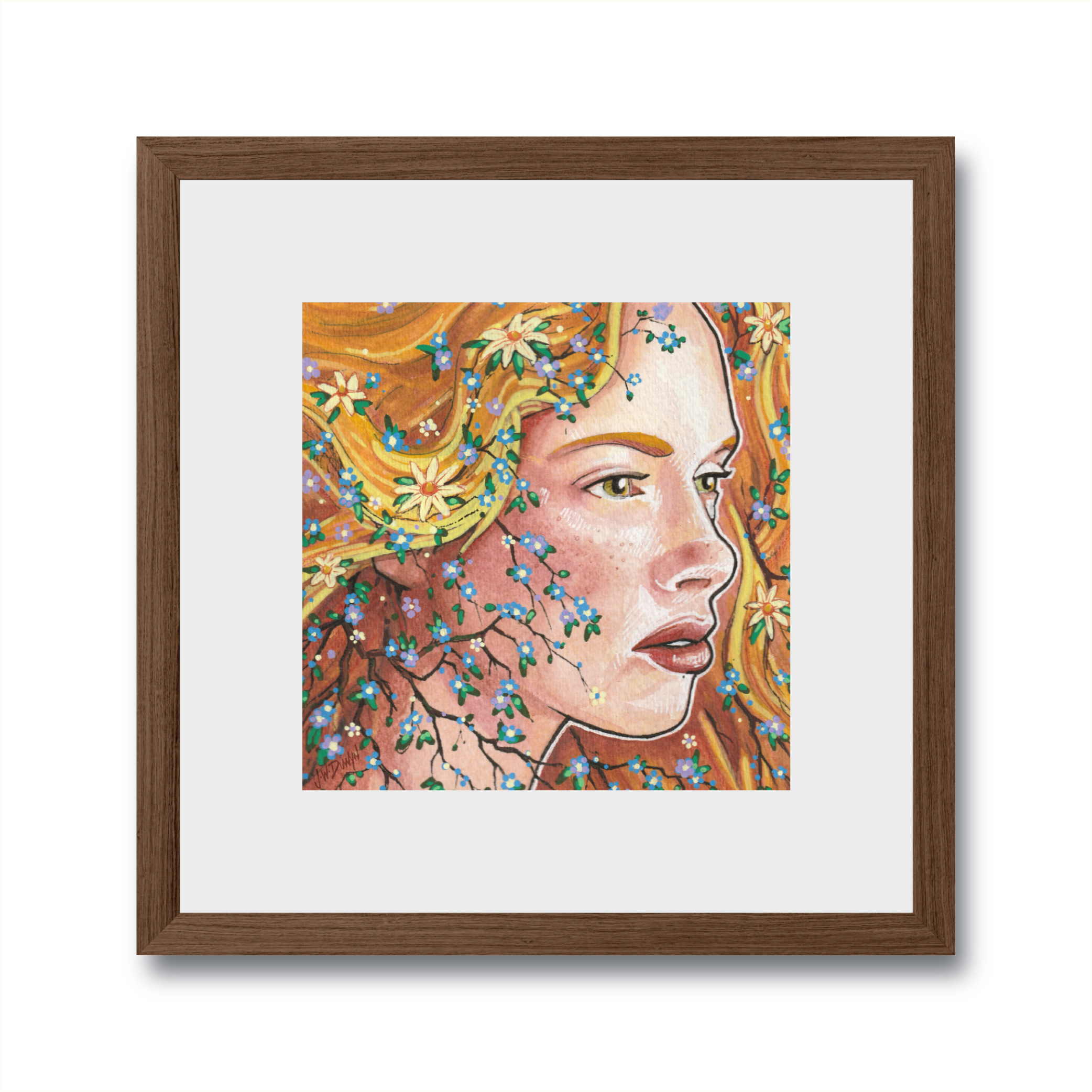 Goddess of Nature: Intensity Blossoms