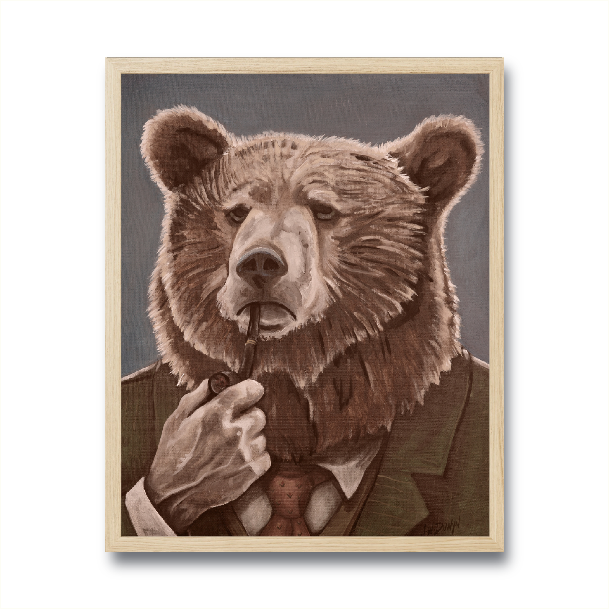 The Gentleman Brute (antique)-4