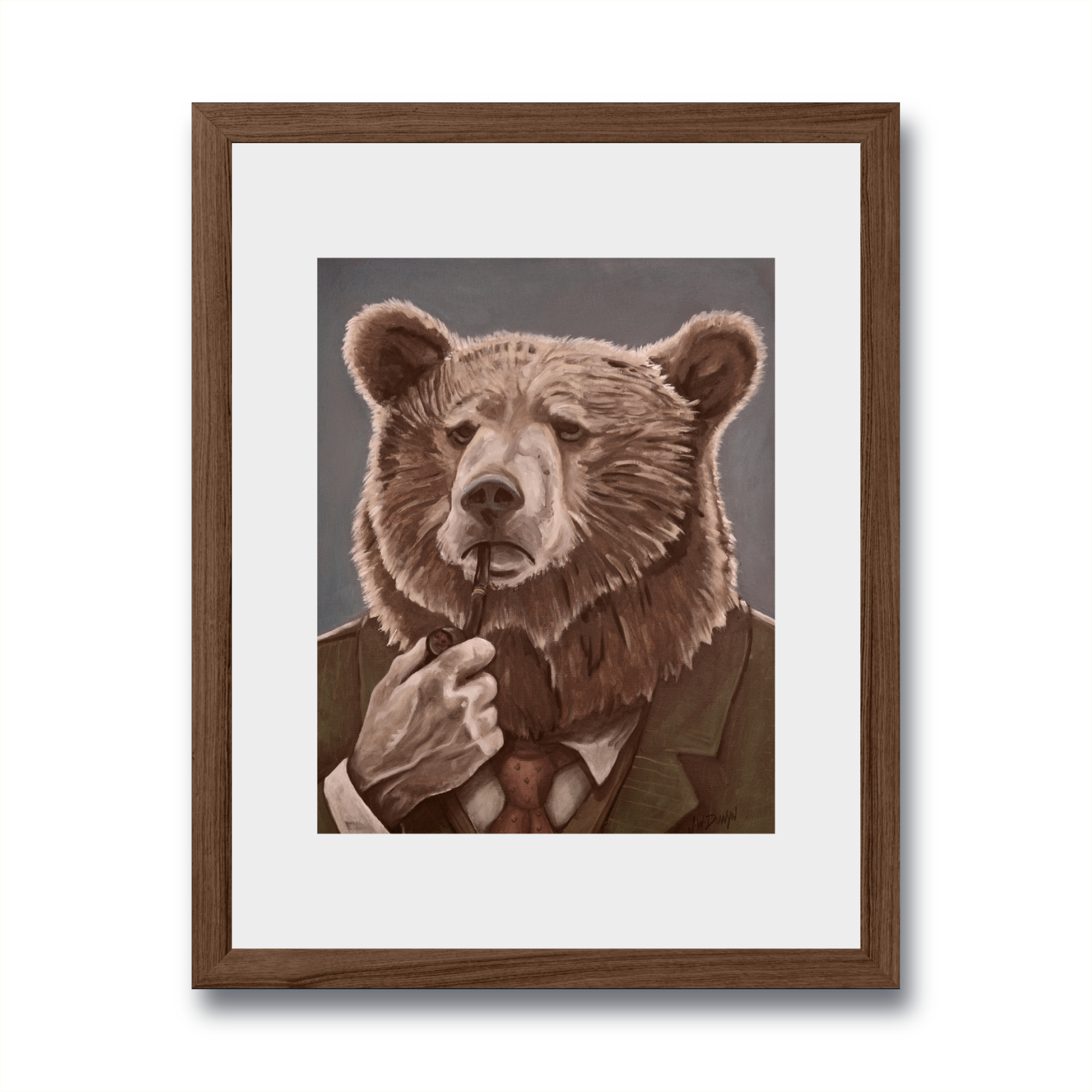 The Gentleman Brute (antique)