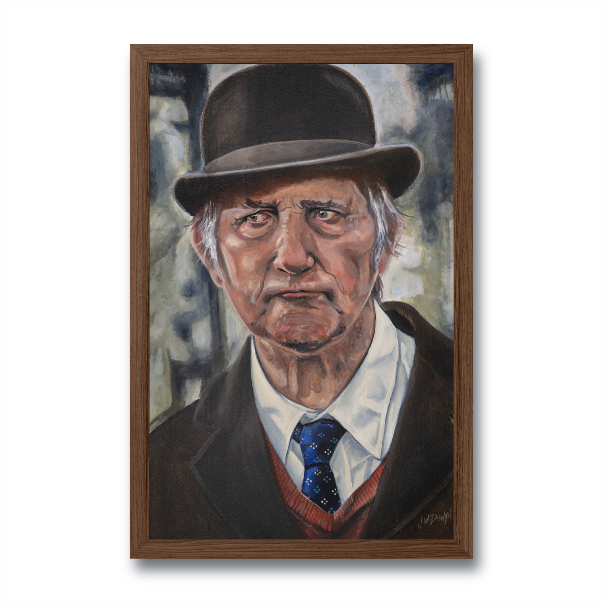 Man in a Bowler Hat-4