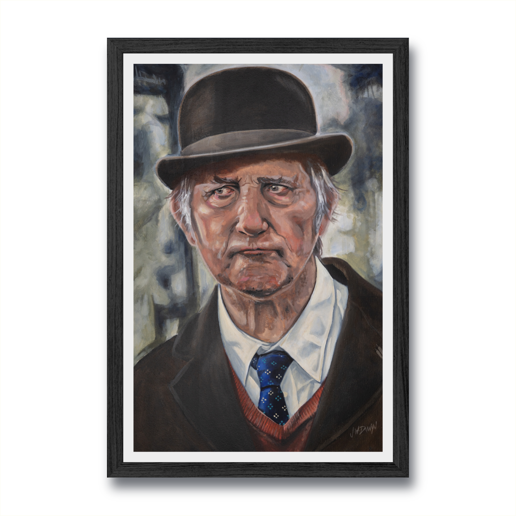 Man in a Bowler Hat