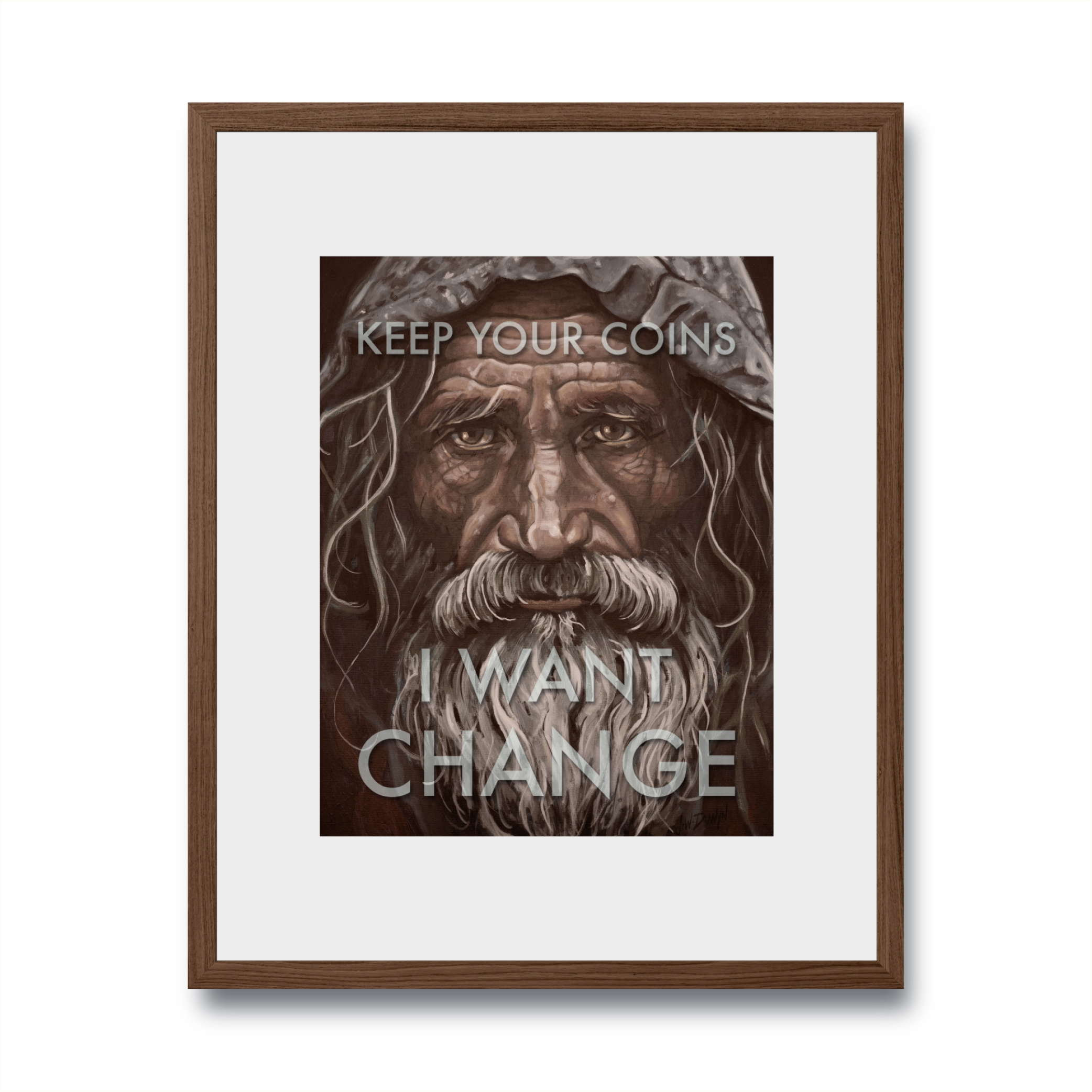 Keep Your Coins, I Want Change