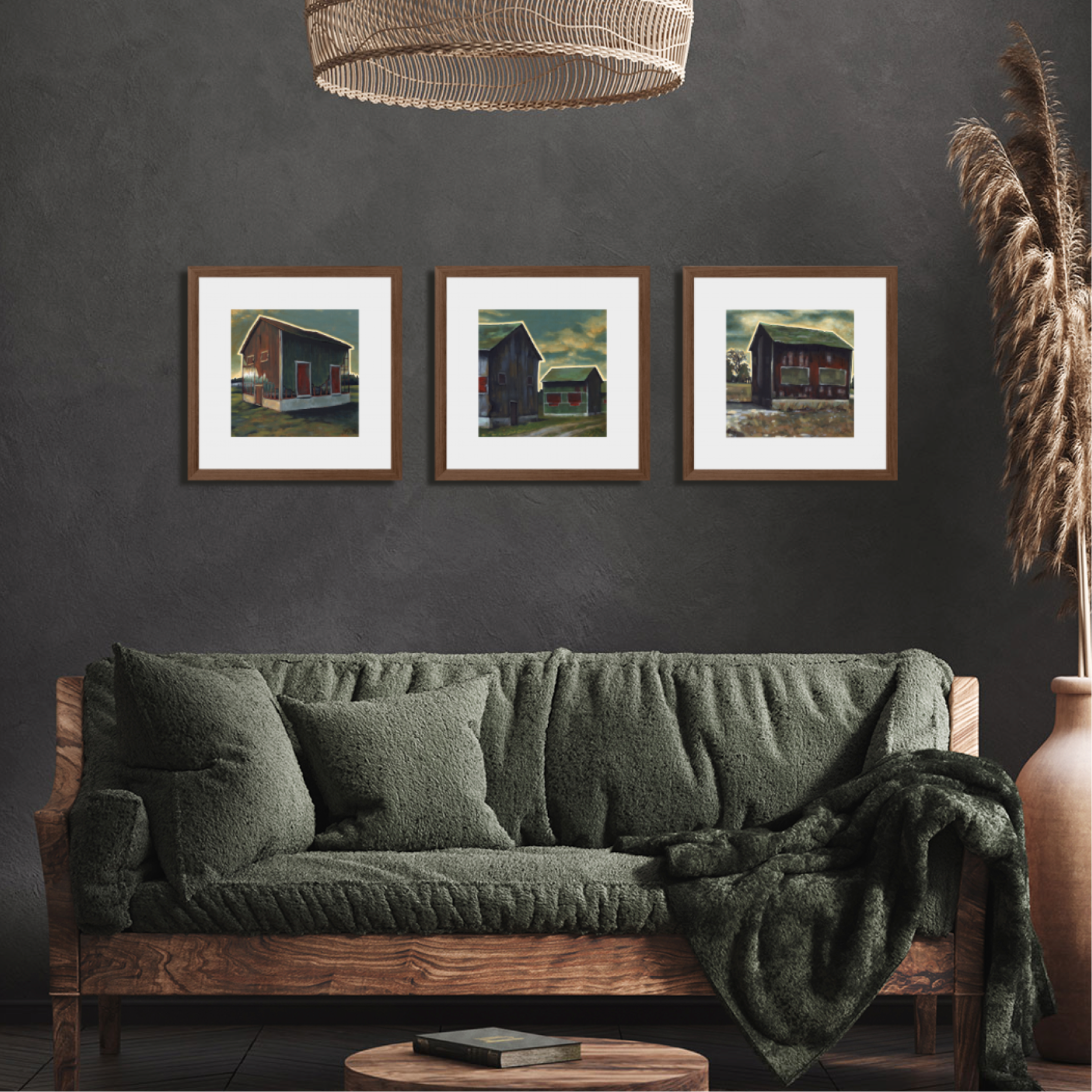 Ghosts of Norfolk County Collection (three print set)-2