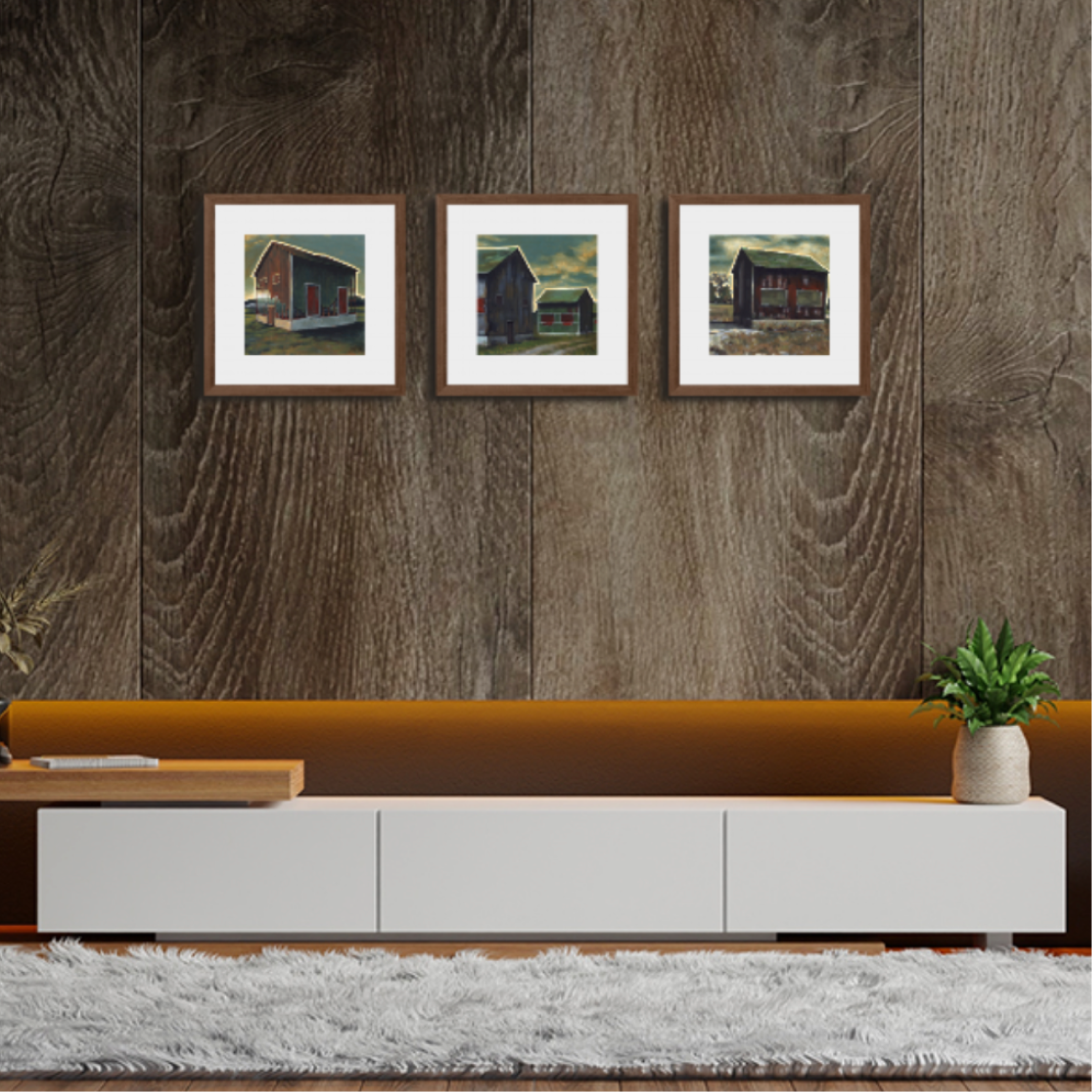 Ghosts of Norfolk County Collection (three print set)-5