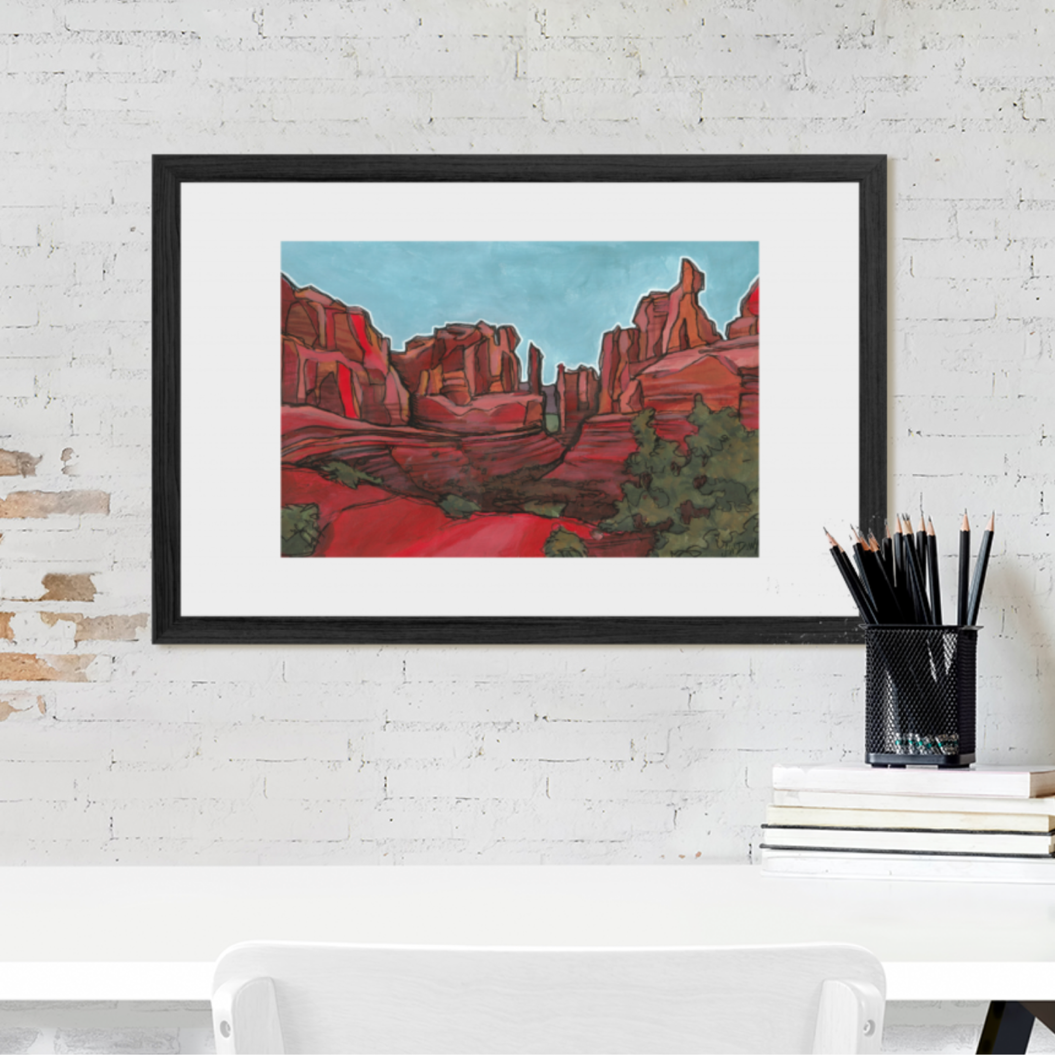Landscapes: The Red Desert-4