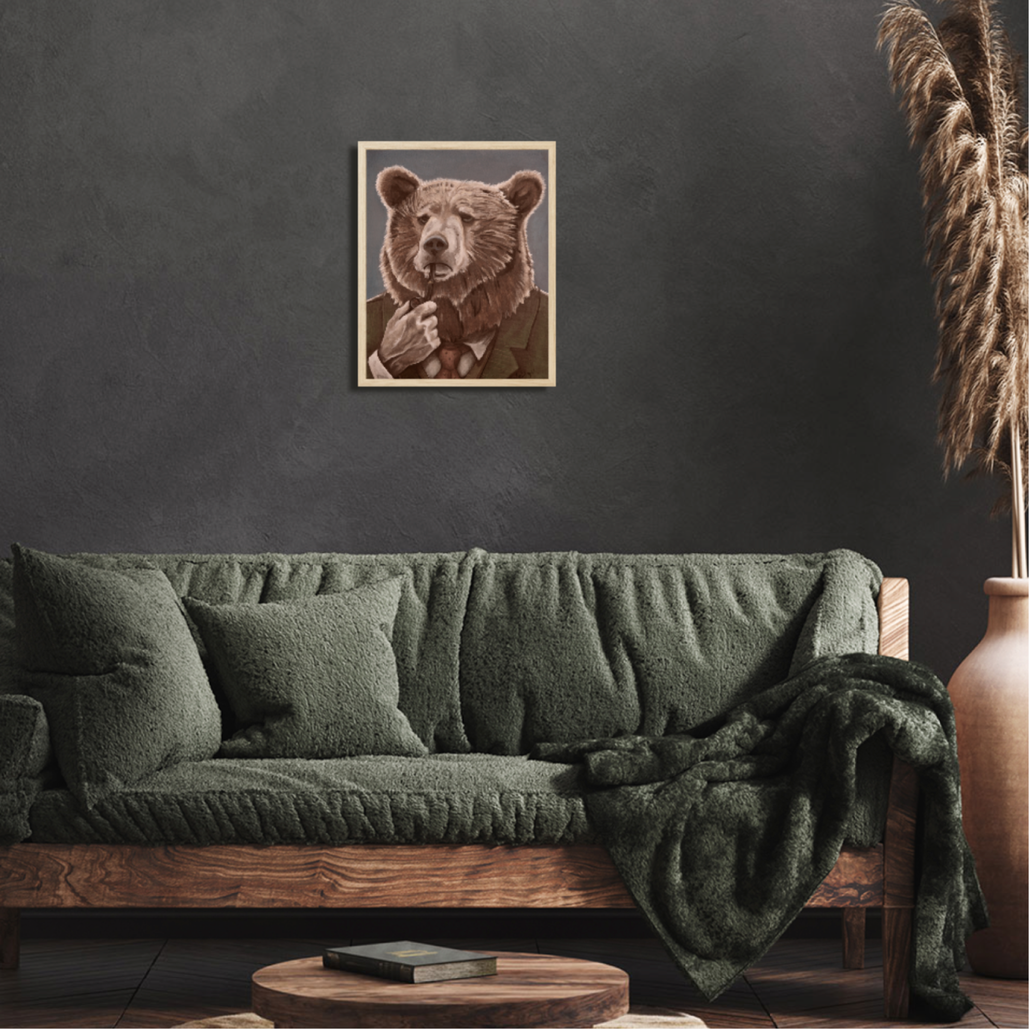 The Gentleman Brute (antique)-5