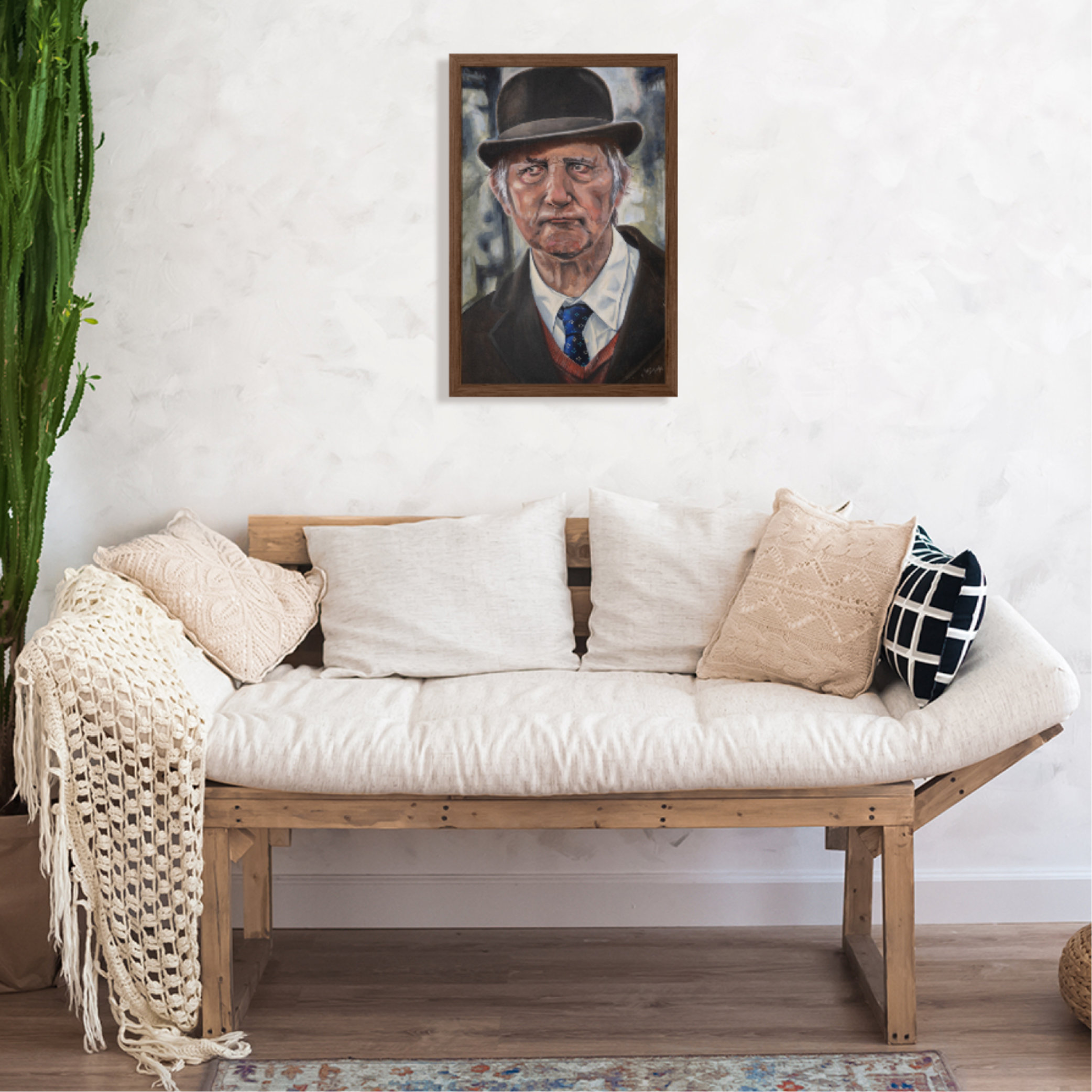 Man in a Bowler Hat-5