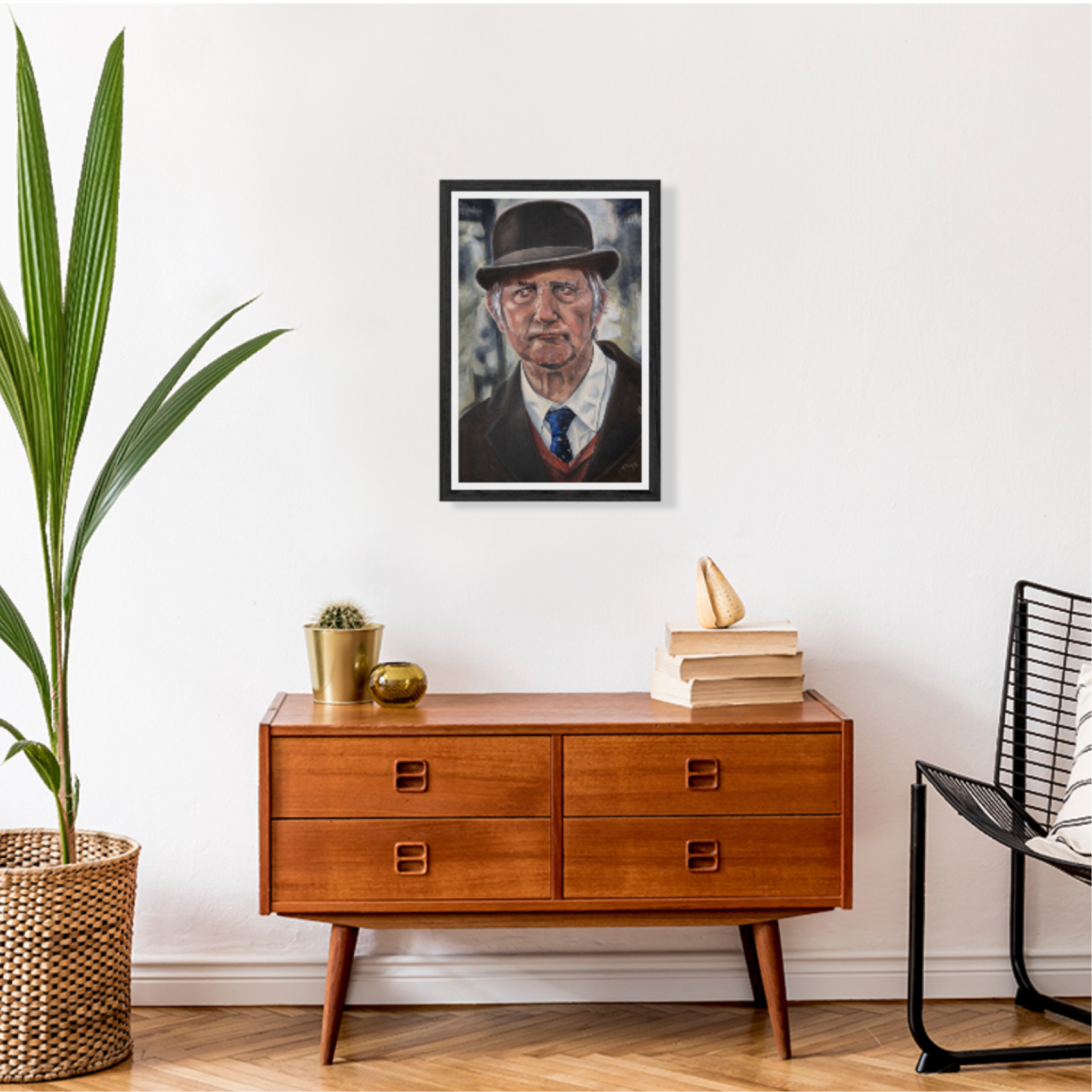 Man in a Bowler Hat-3