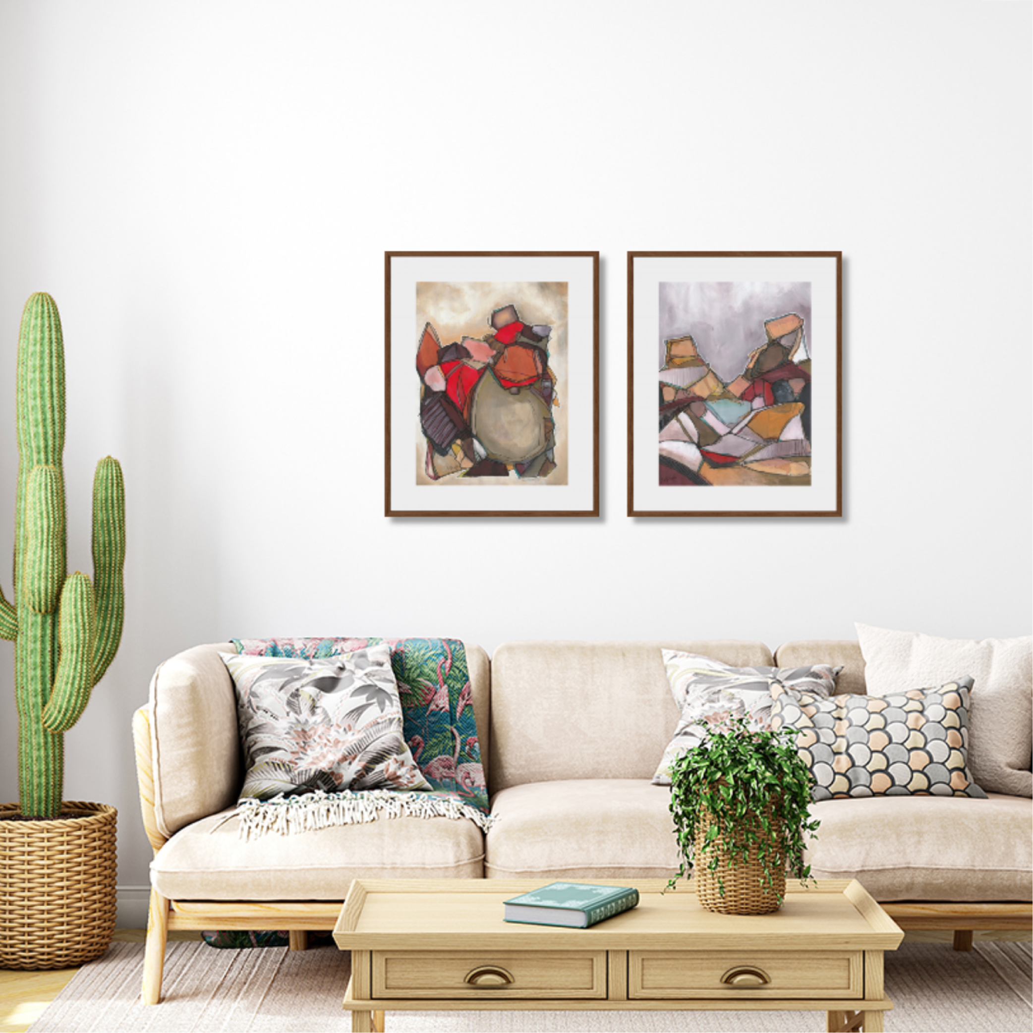Polylithic Pair (two print set)-7