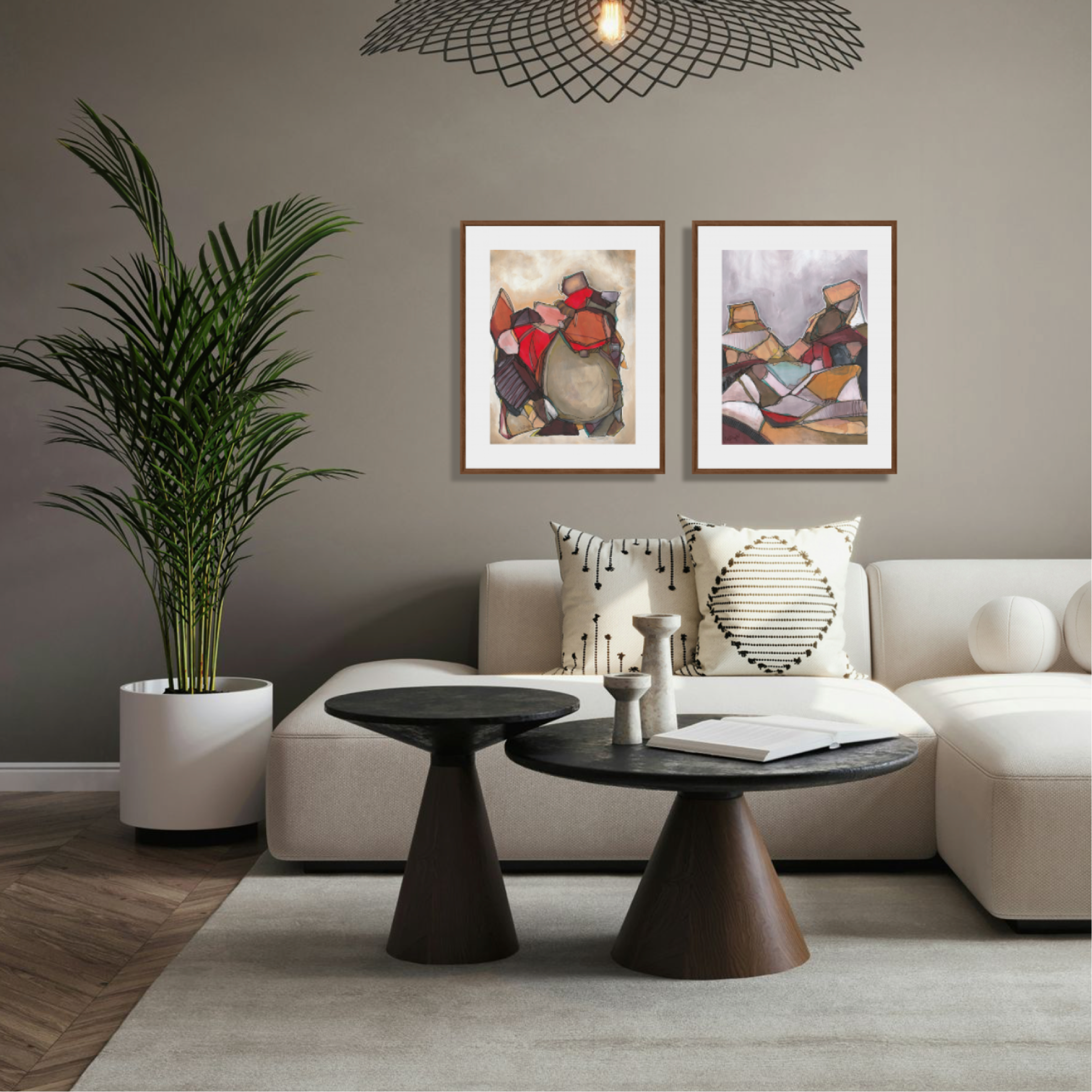 Polylithic Pair (two print set)-2