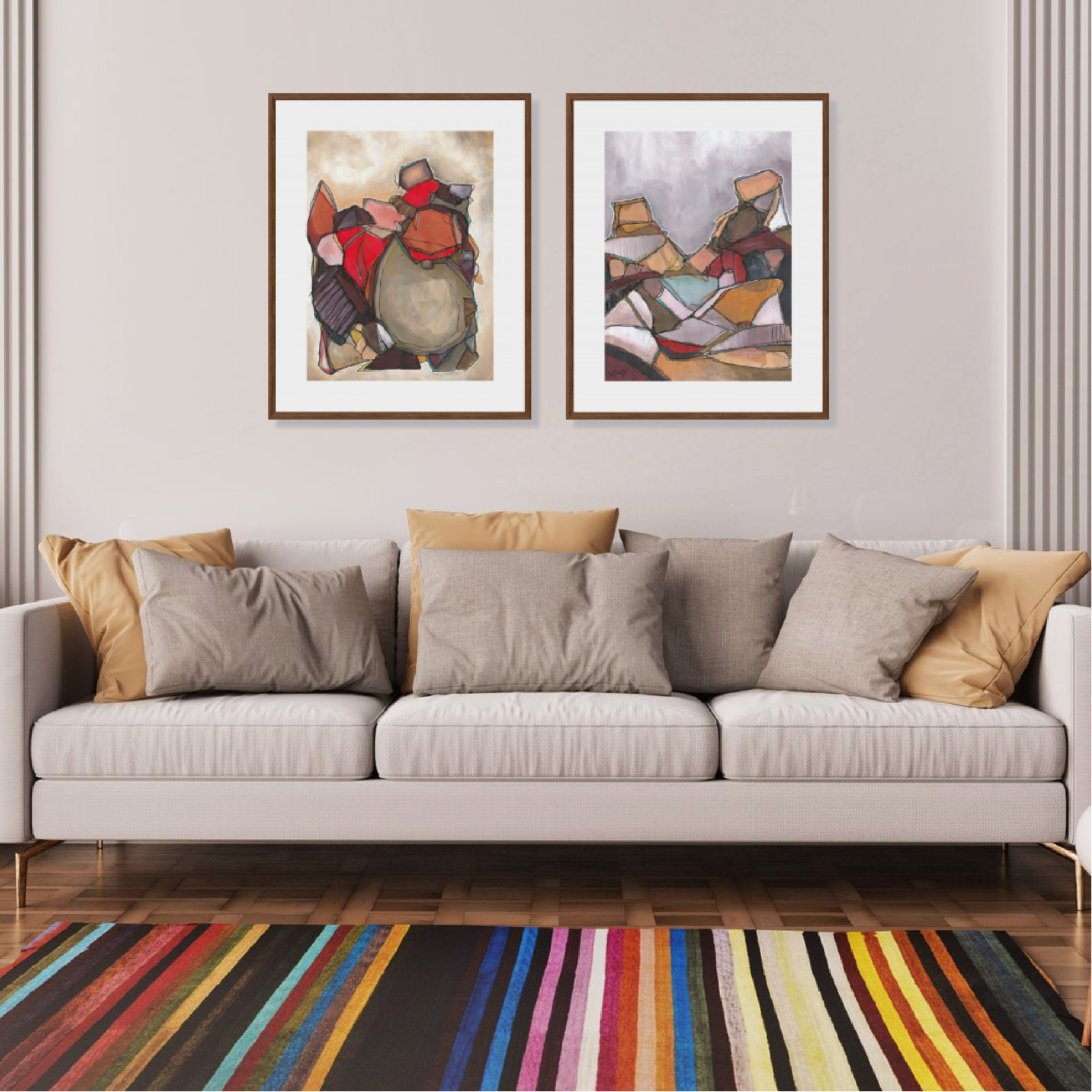 Polylithic Pair (two print set)-5