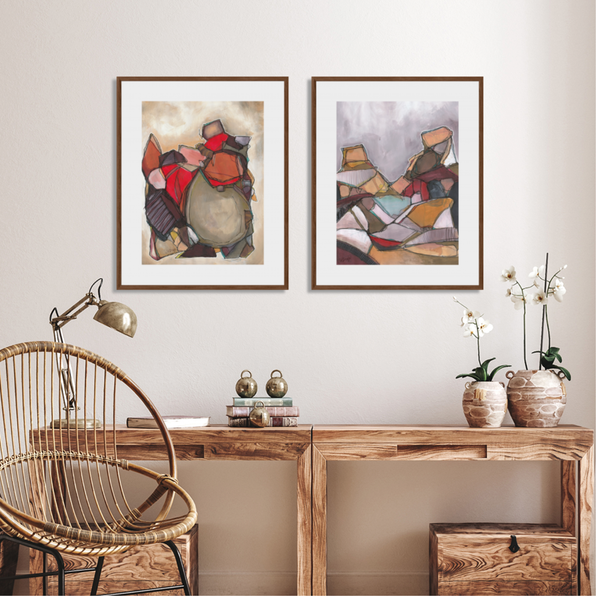 Polylithic Pair (two print set)-3