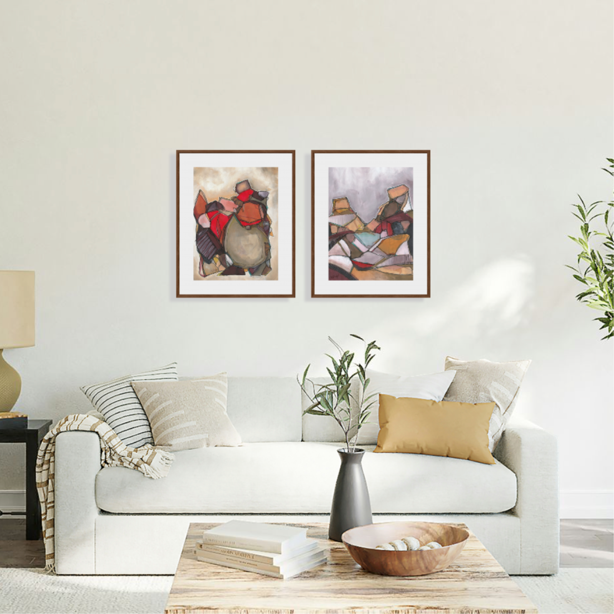 Polylithic Pair (two print set)-4