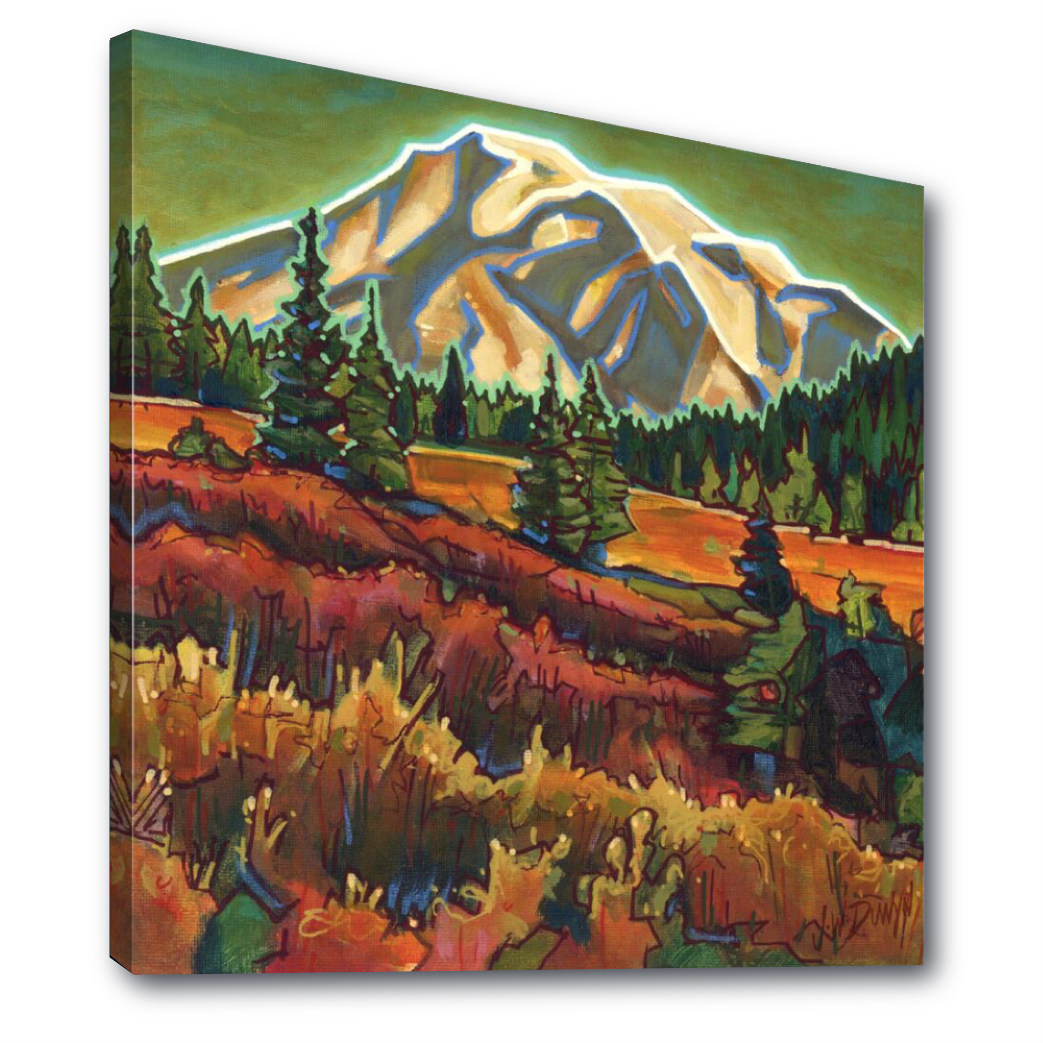 The Rockies No2 (Canvas)