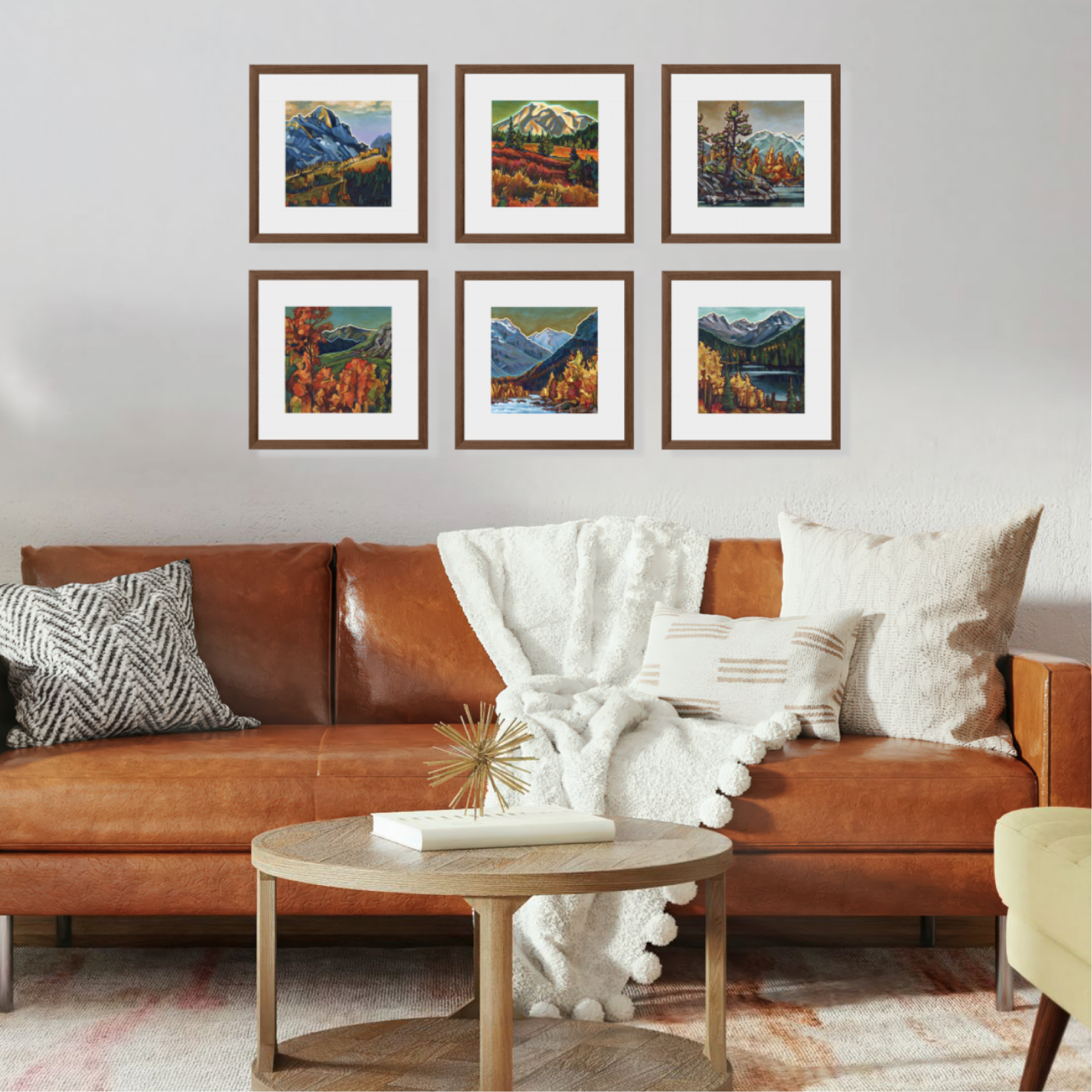 The Rockies Collection (six print set)-9