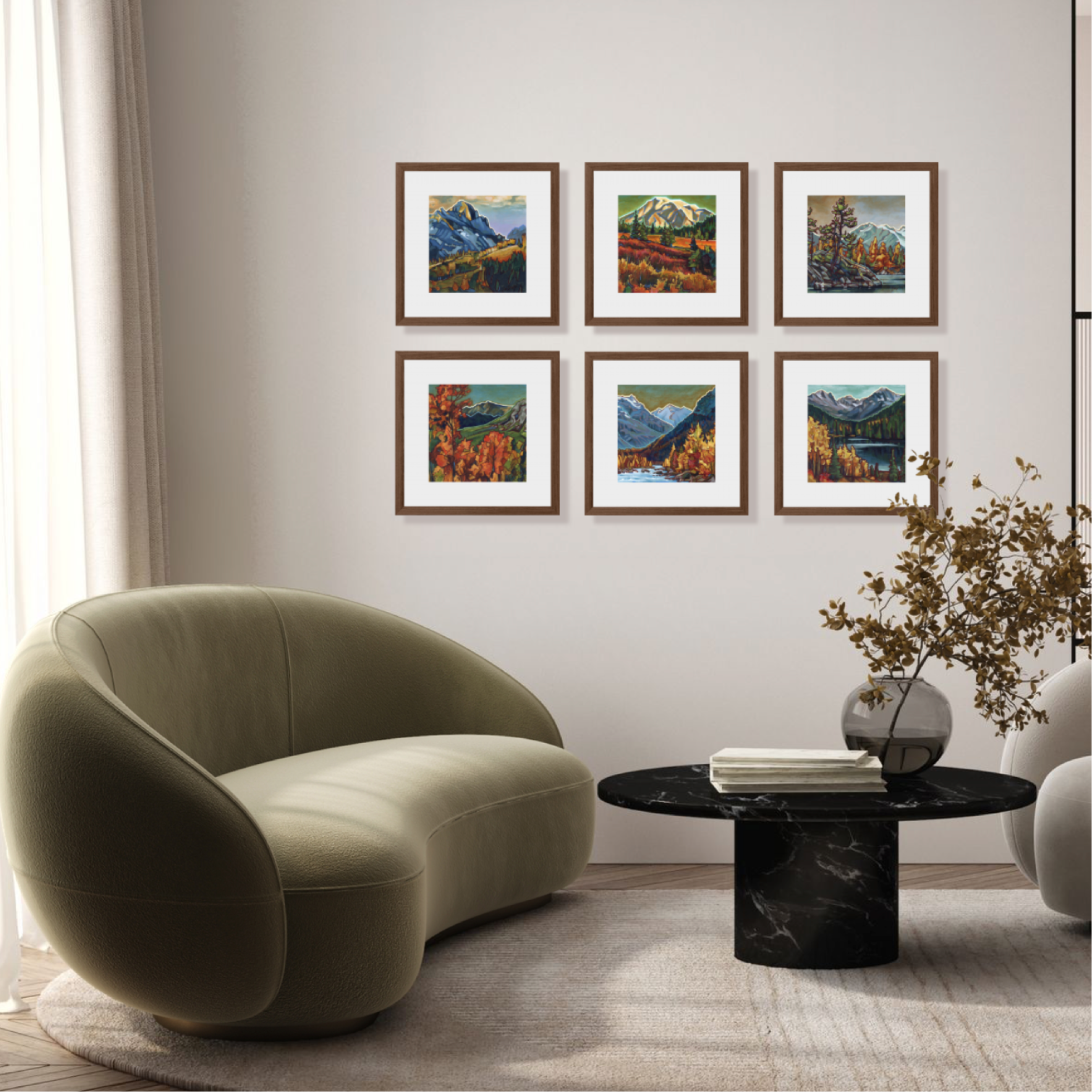 The Rockies Collection (six print set)-7